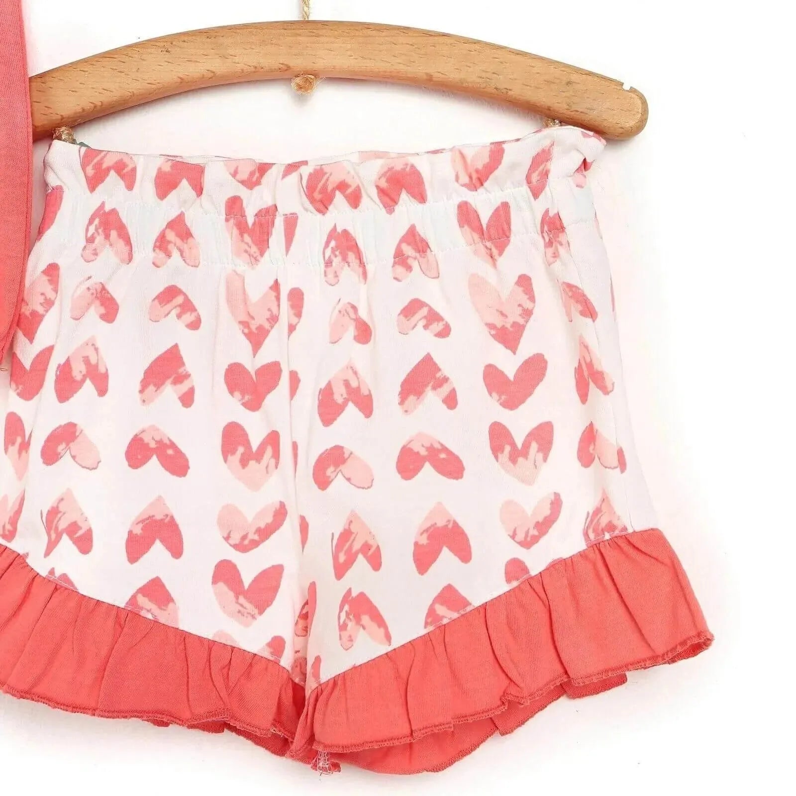 HelloBaby Blouse - Shorts - Coral - ebebek - Black Friday