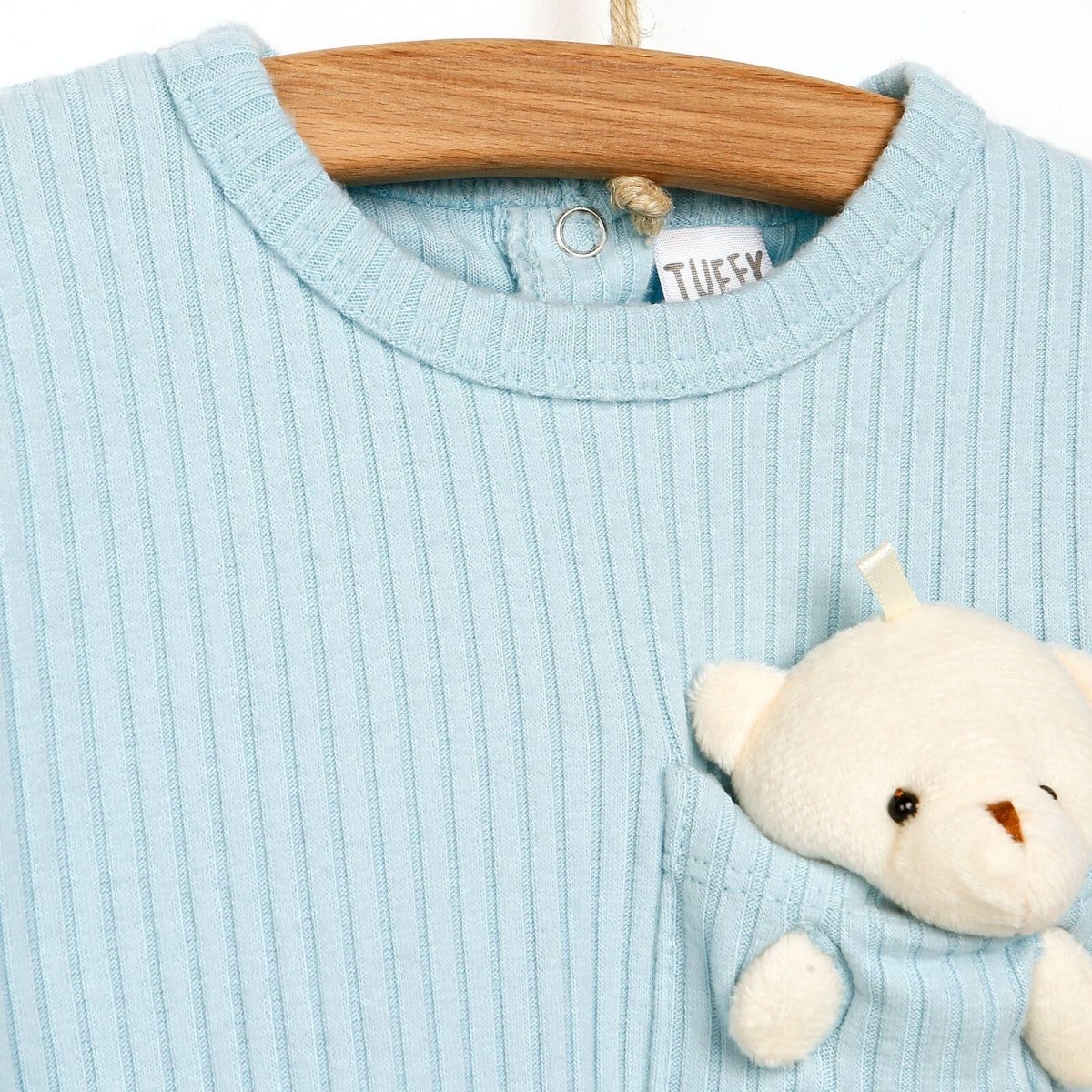 Tuffy Jumpsuit - Light Blue - ebebek - Black Friday