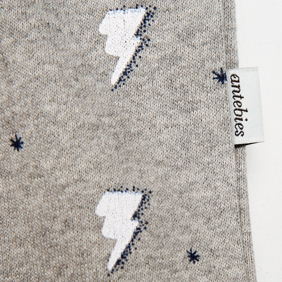 Antebies Newborn Sky Organic Footless - Grey - ebebek - Black Friday