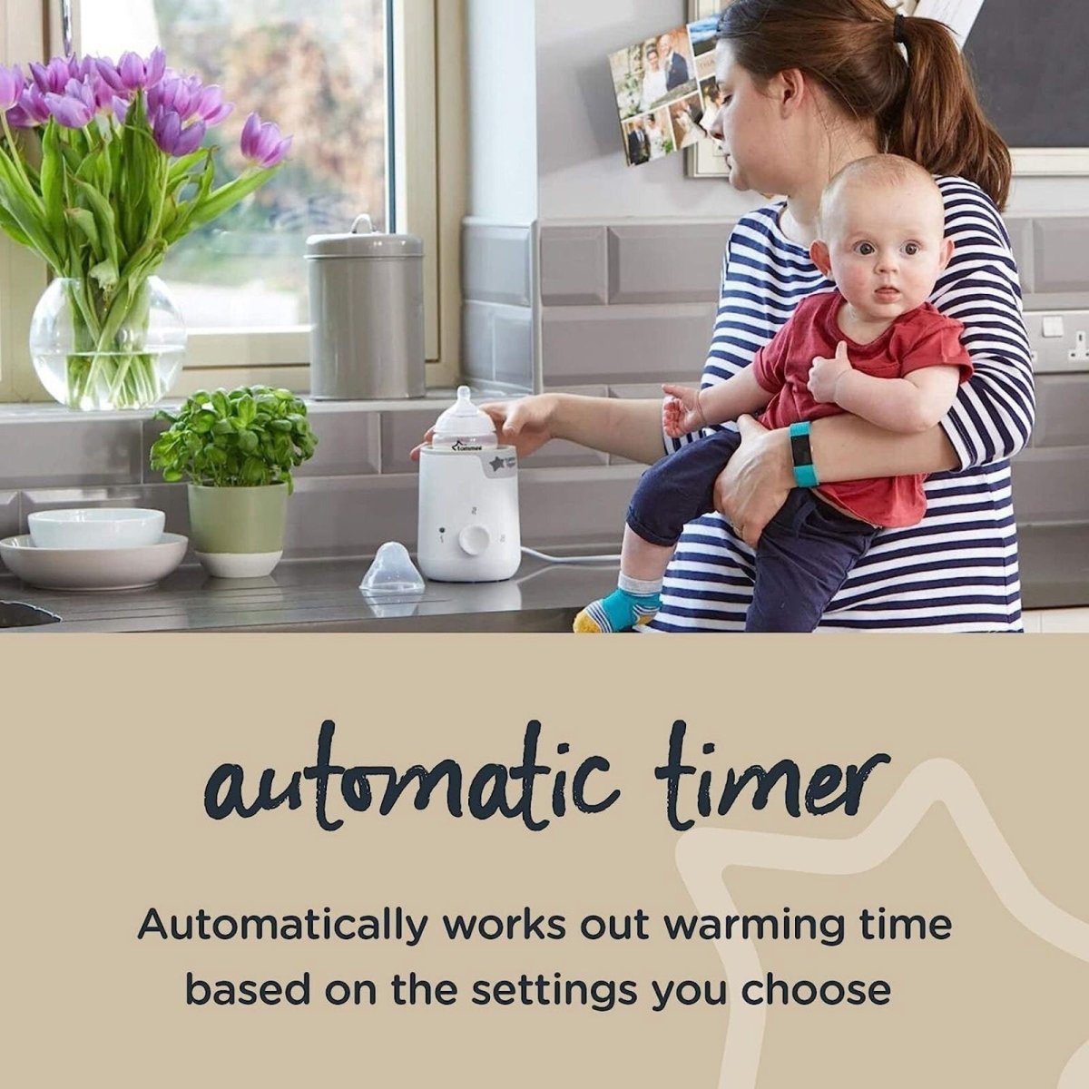 Tommee Tippee Easi - Warm Electric Bottle and Food Warmer - ebebek - Black Friday