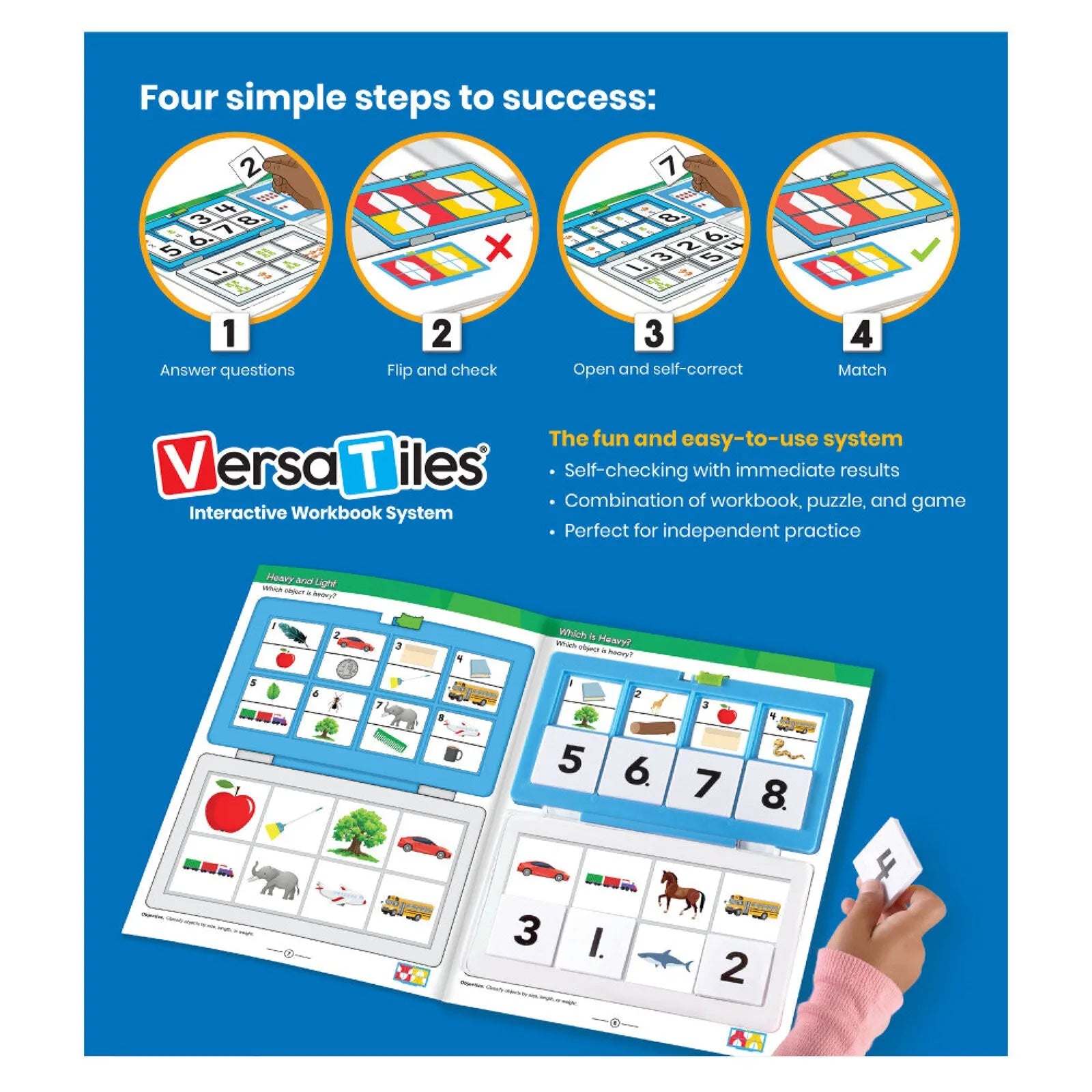 VersaTiles Learn at Home Introductory Book - ebebek - Black Friday