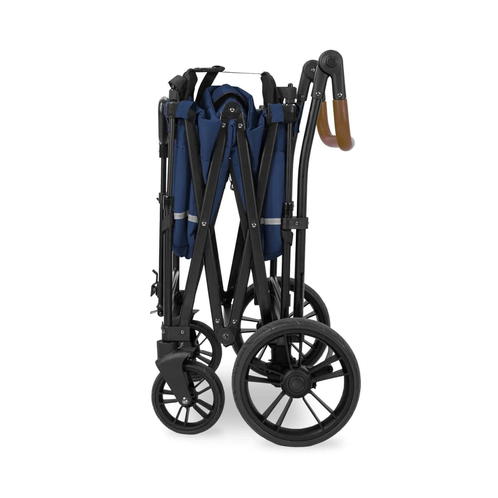 Wonderfold X2 Push & Pull Double Stroller Wagon - Midnight Blue - ebebek - Black Friday