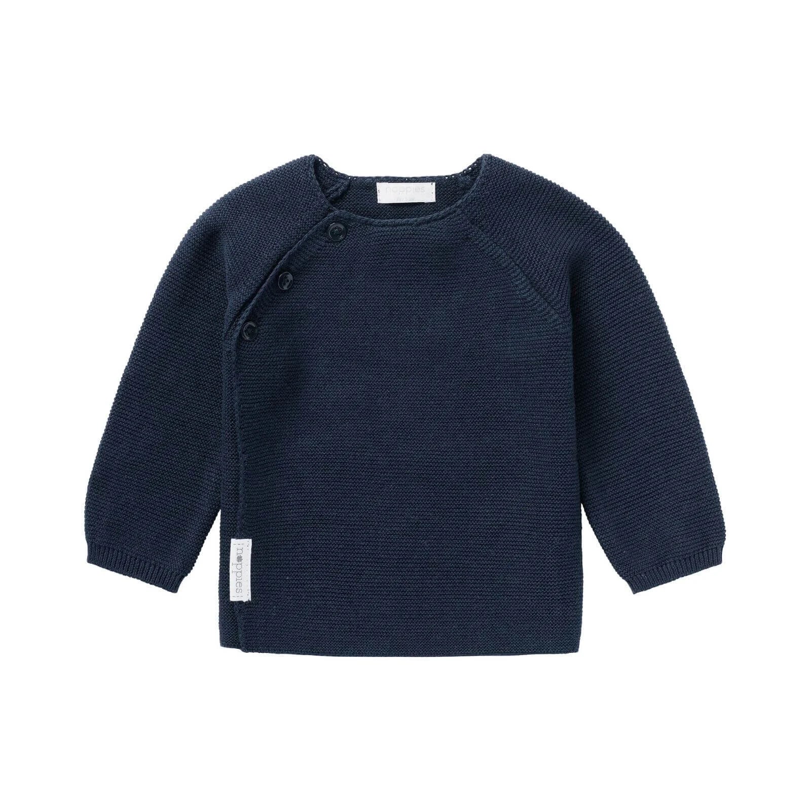 Noppies U Cardigan Knit LS Pino - Navy Blue - ebebek - Black Friday
