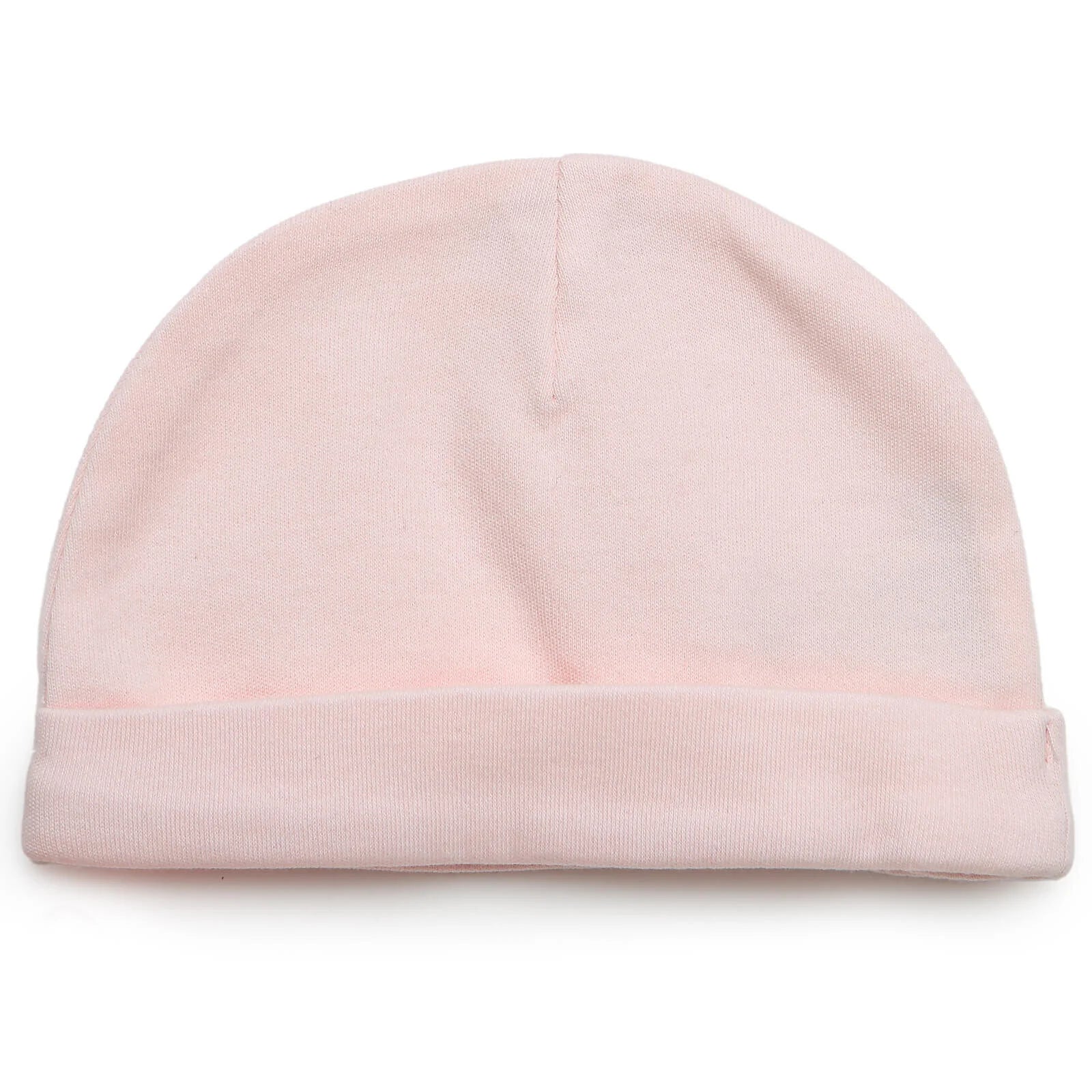 HelloBaby Newborn Organic Wrapover Top - Hat - Footed Pant - Pink - ebebek - Black Friday