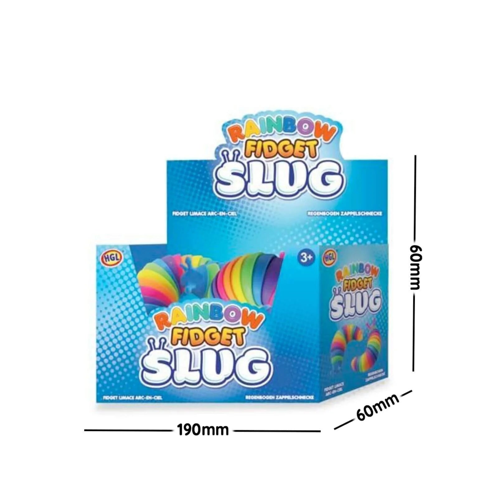 Tobar - Rainbow Fidget Slug - ebebek - Black Friday