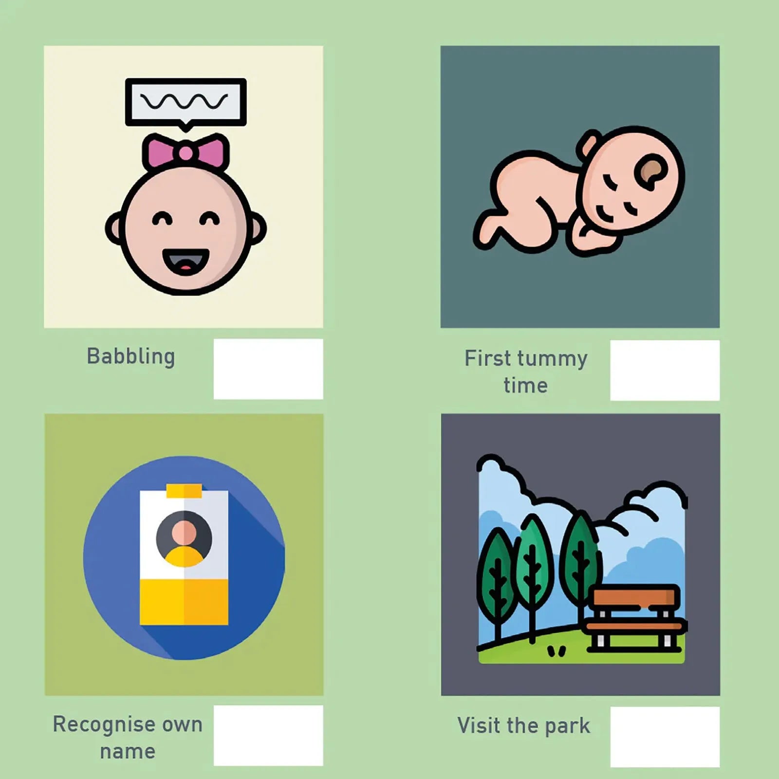 Toddle born Wild A3 Milestones Poster - ebebek - Black Friday