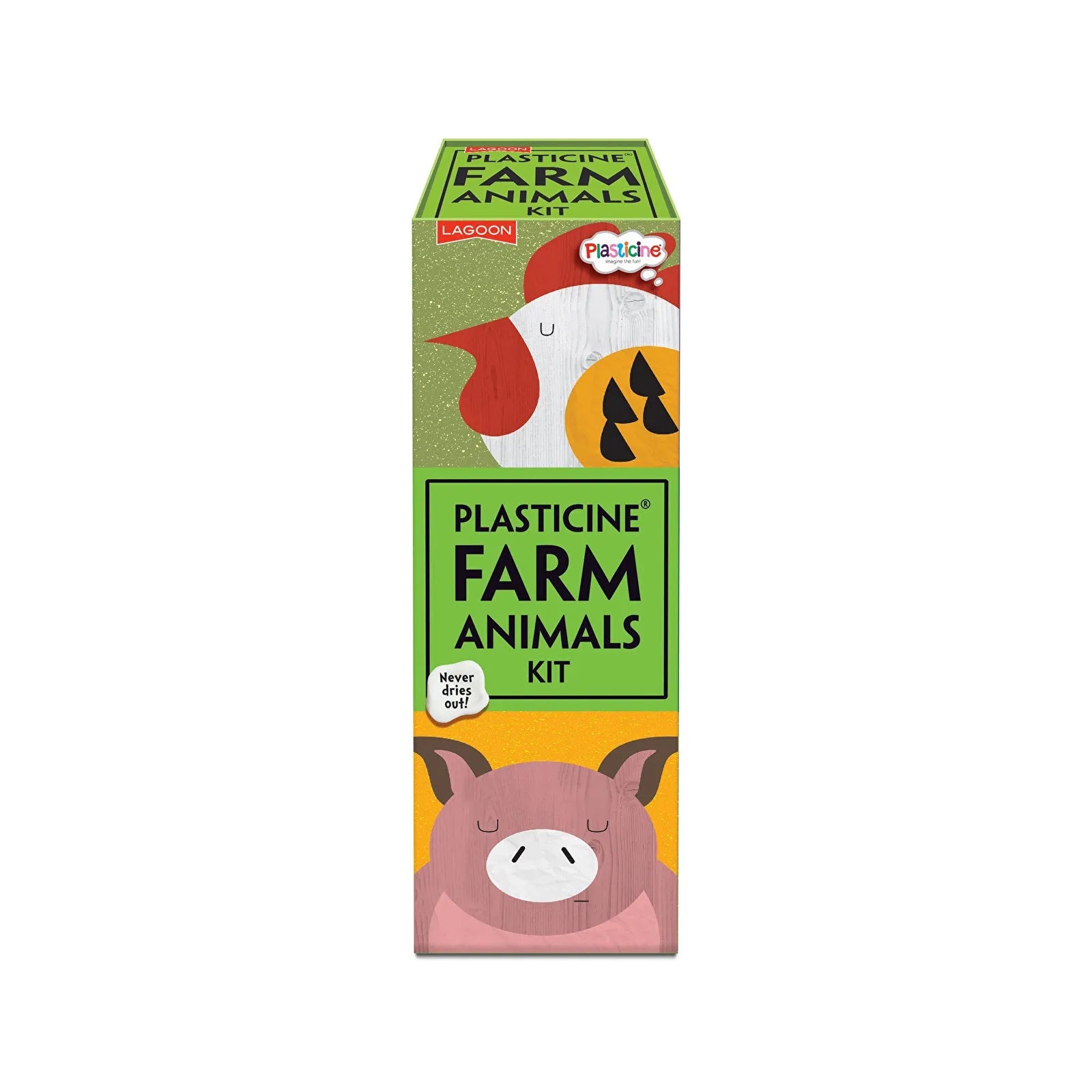 Plasticine Farm Animal Modelling Kit - ebebek - Black Friday