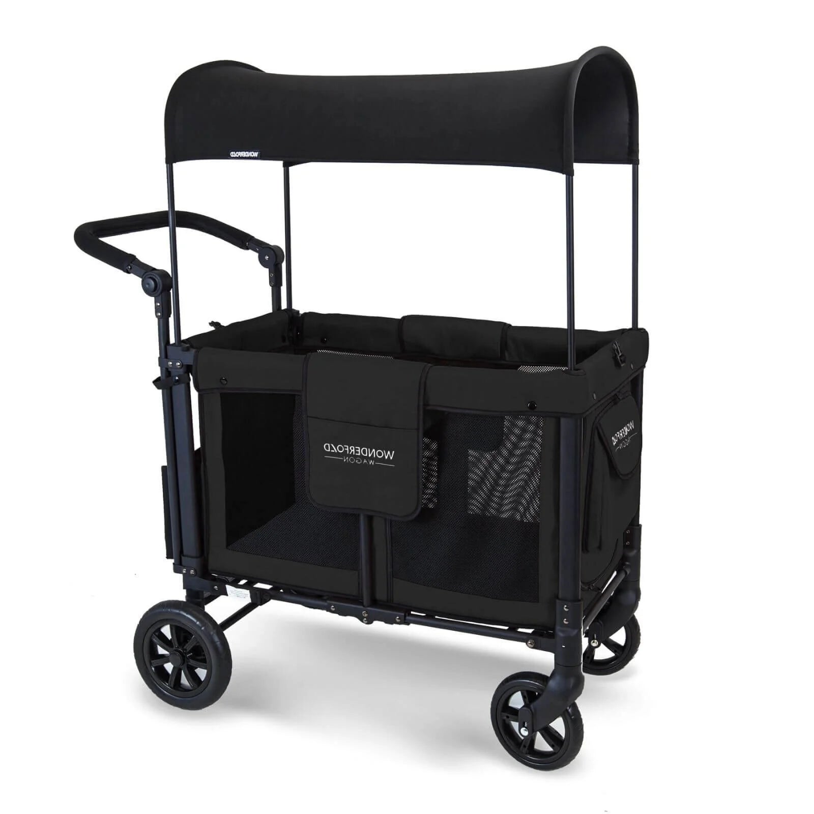 Wonderfold W2 Original Stroller Wagon - Jet Black - Wonderfold - ebebek
