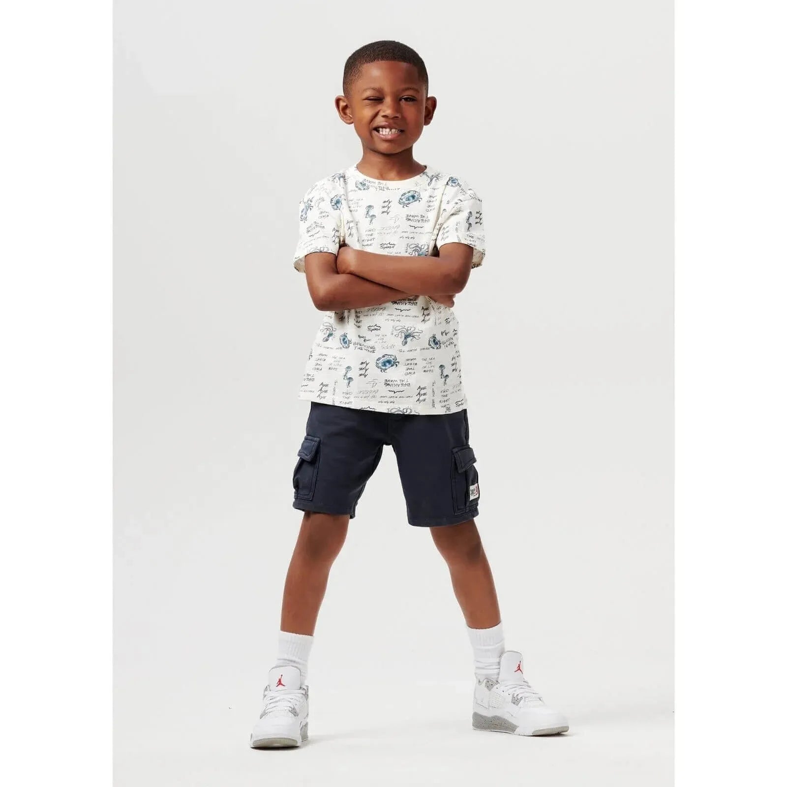 Noppies T-shirt Rayville - Pristine - ebebek - Black Friday