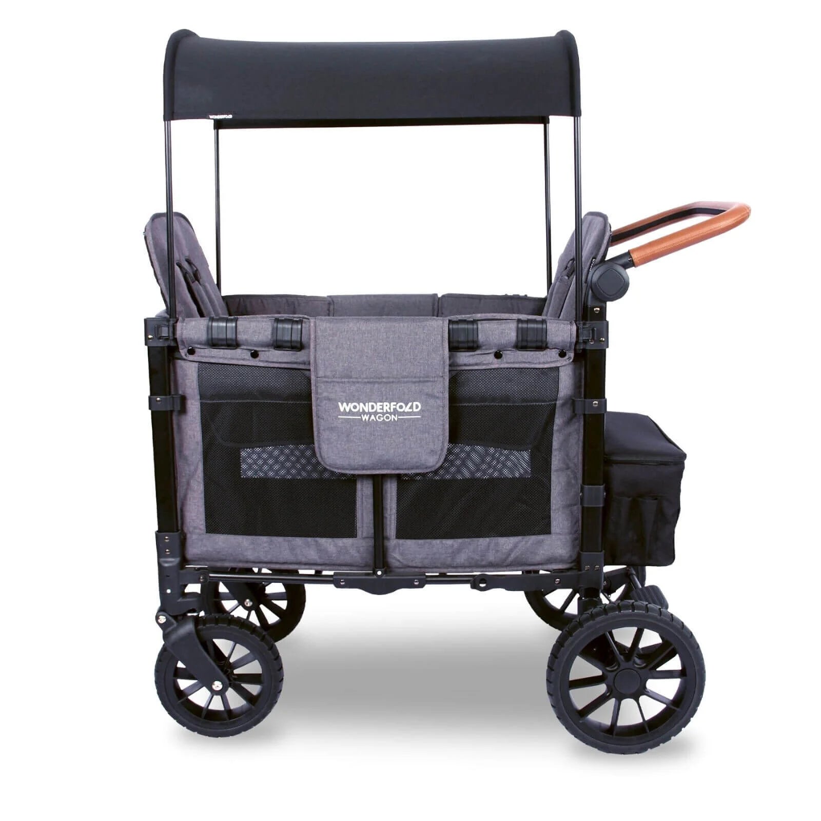 Wonderfold W2 Luxe Double Wagon - Charcoal Grey - ebebek - Black Friday