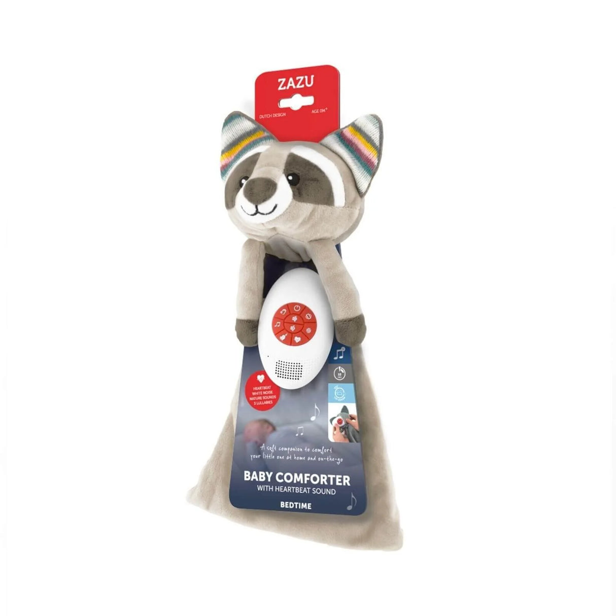 Zazu Robin The Raccoon Baby Comforter - ebebek - Black Friday