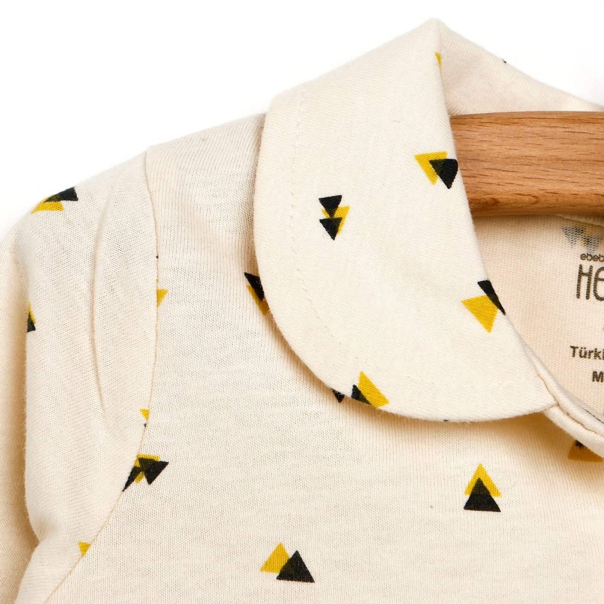 HelloBaby Basic Baby Boy Pyjamas Set - Ecru - ebebek - Black Friday