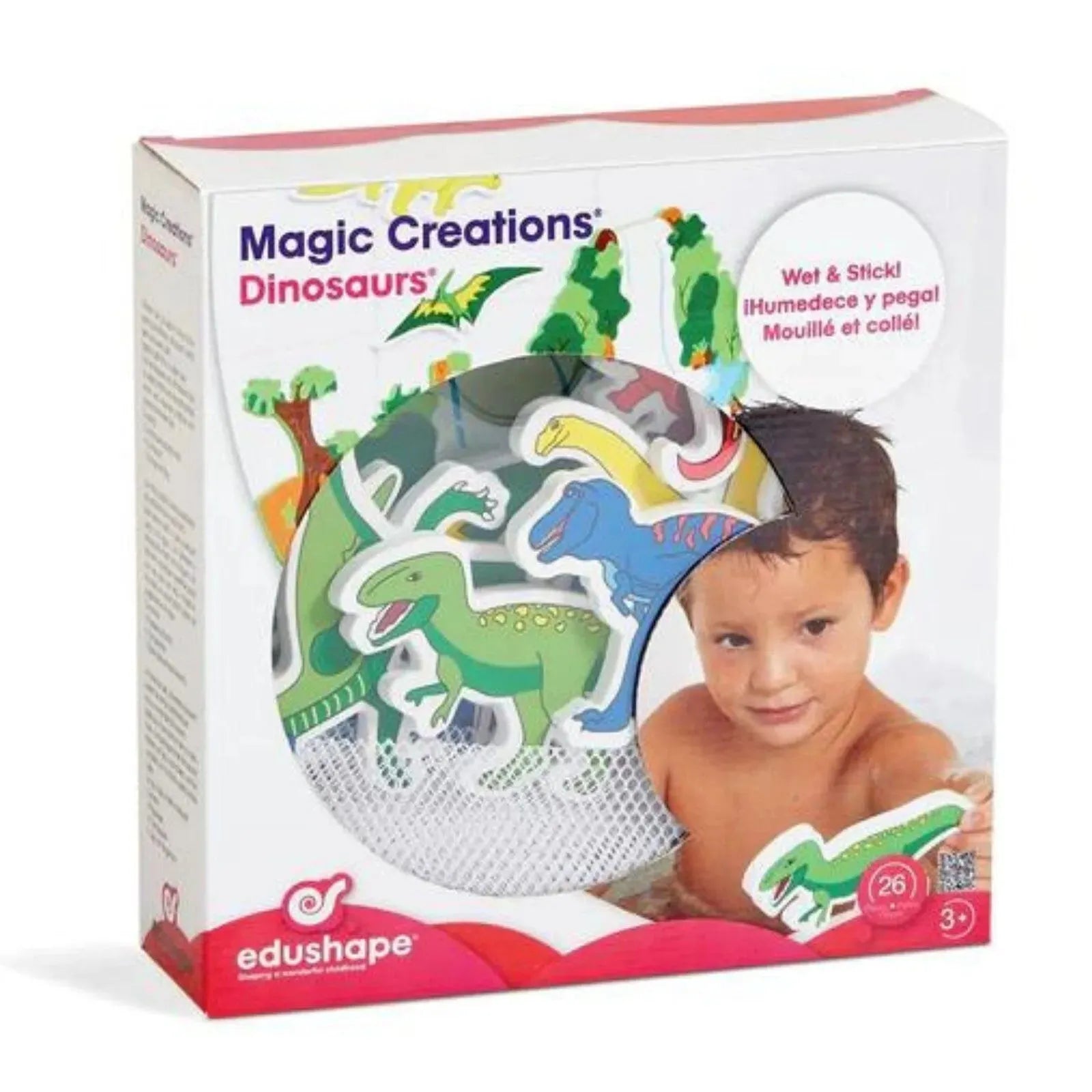 Edushape Bathtime Magic Creations - Dinosaurs - ebebek - Black Friday