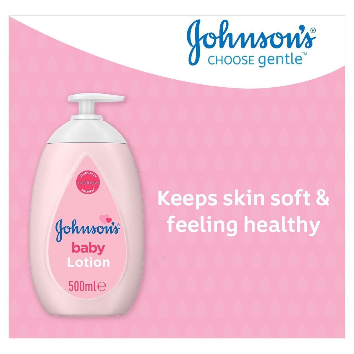 Johnson's Baby Lotion 500ml - ebebek - Black Friday