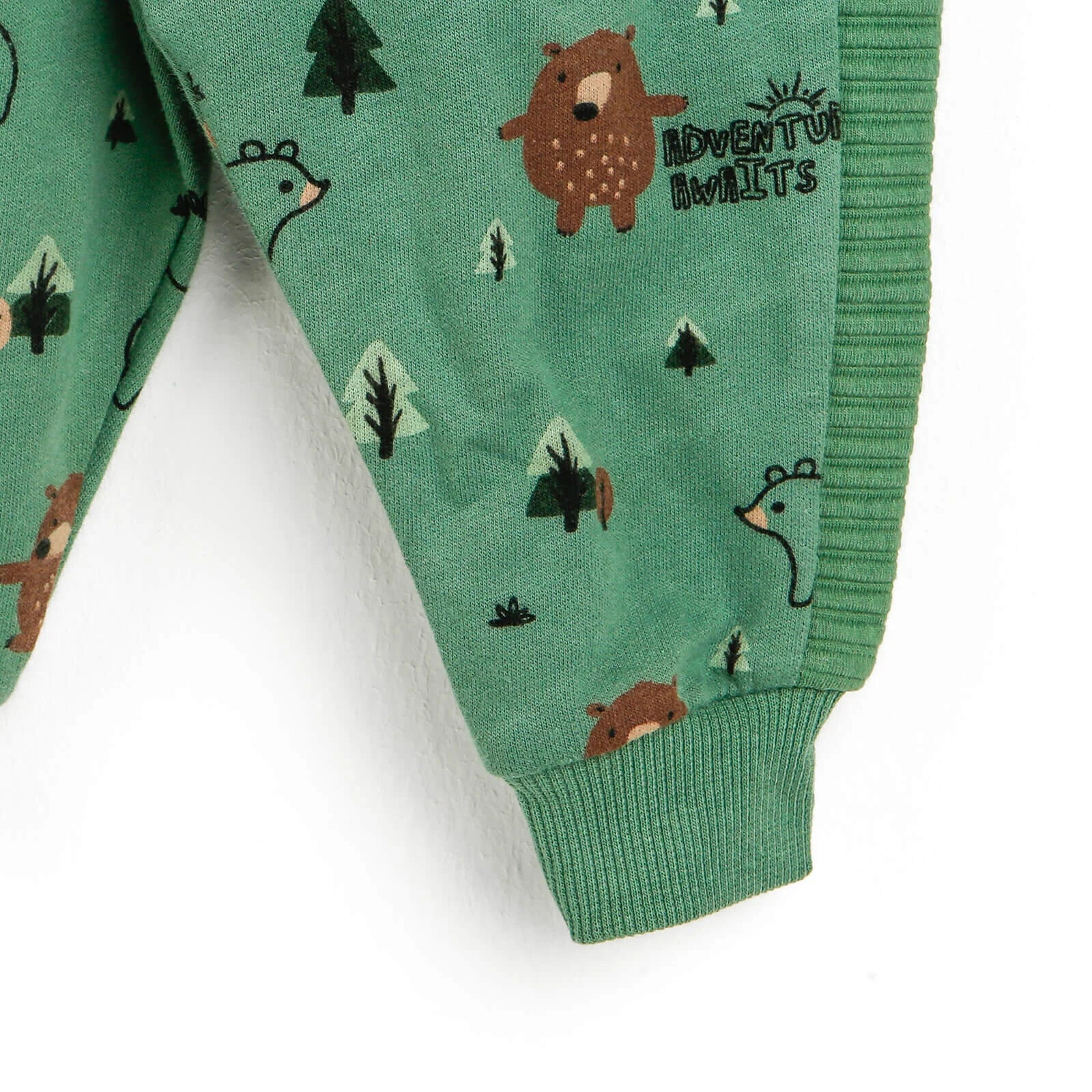 HelloBaby Baby Tracksuit - Dark Green - ebebek - Black Friday