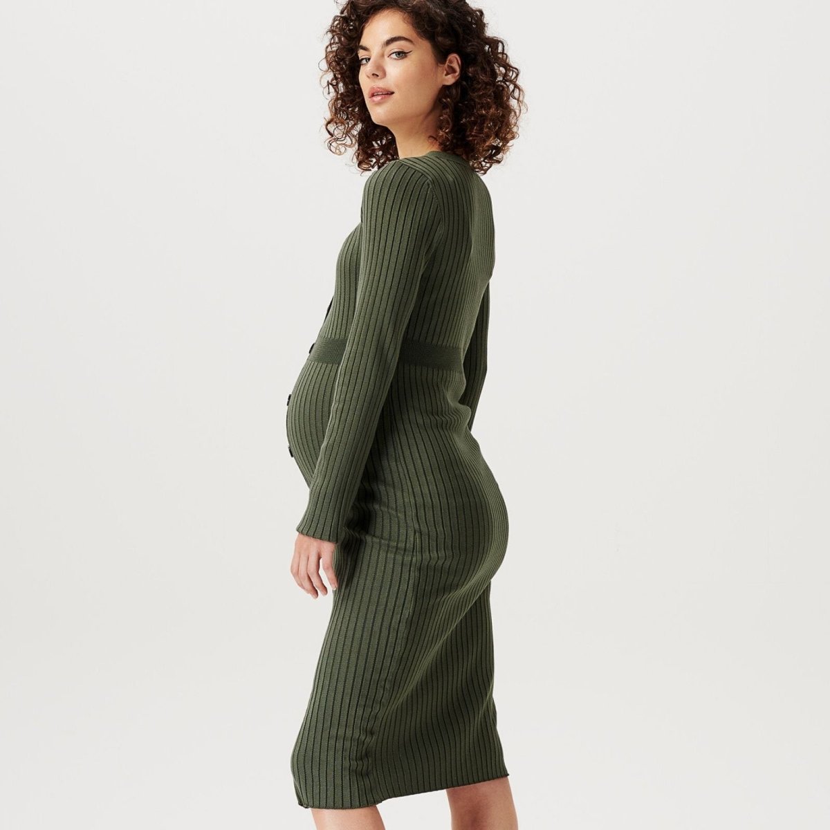 Supermom DreShort Sleeve Bryn Nursing Long Sleeve - Thyme - ebebek - Black Friday