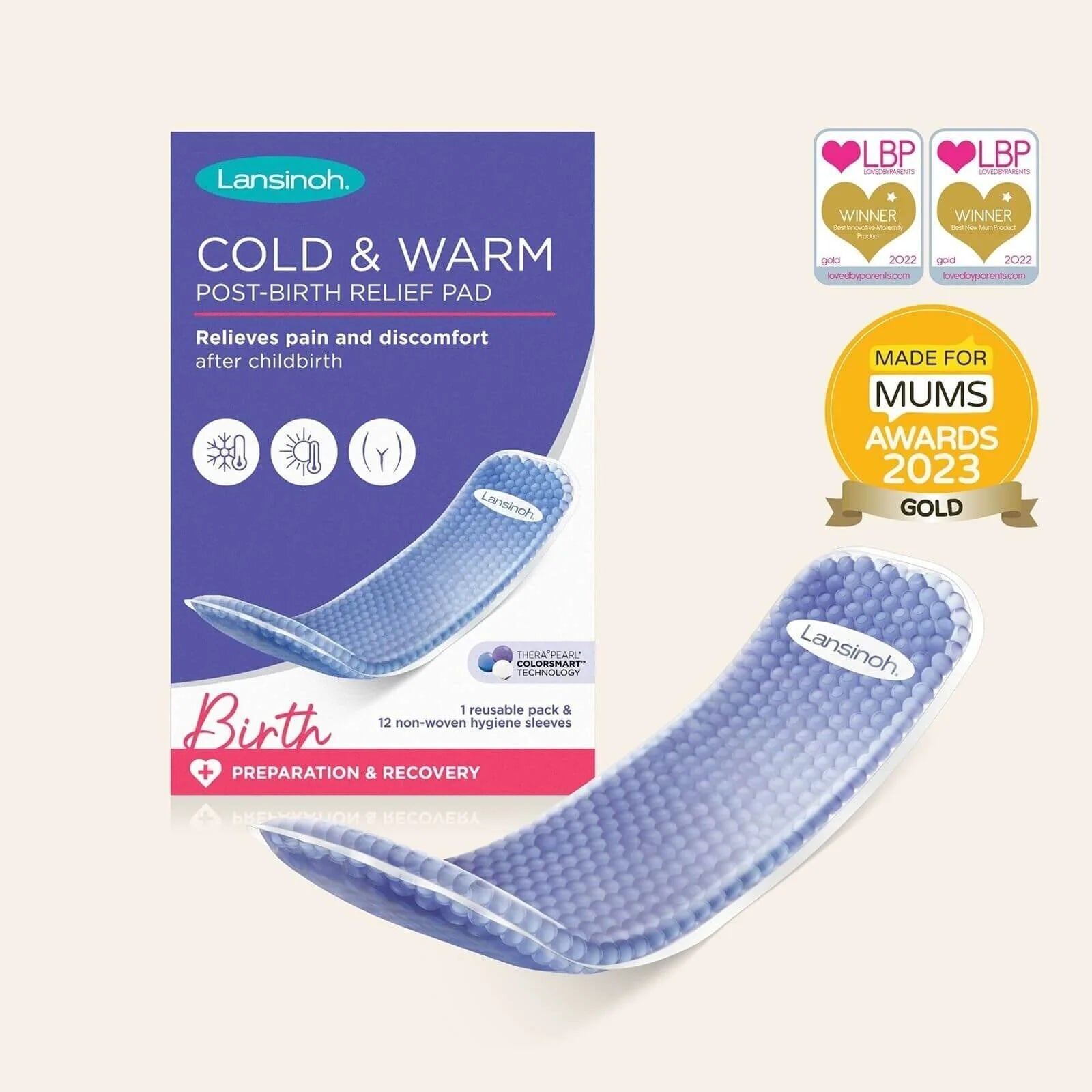 Lansinoh Cold & Warm Post - Birth Relief Pad - ebebek - Black Friday