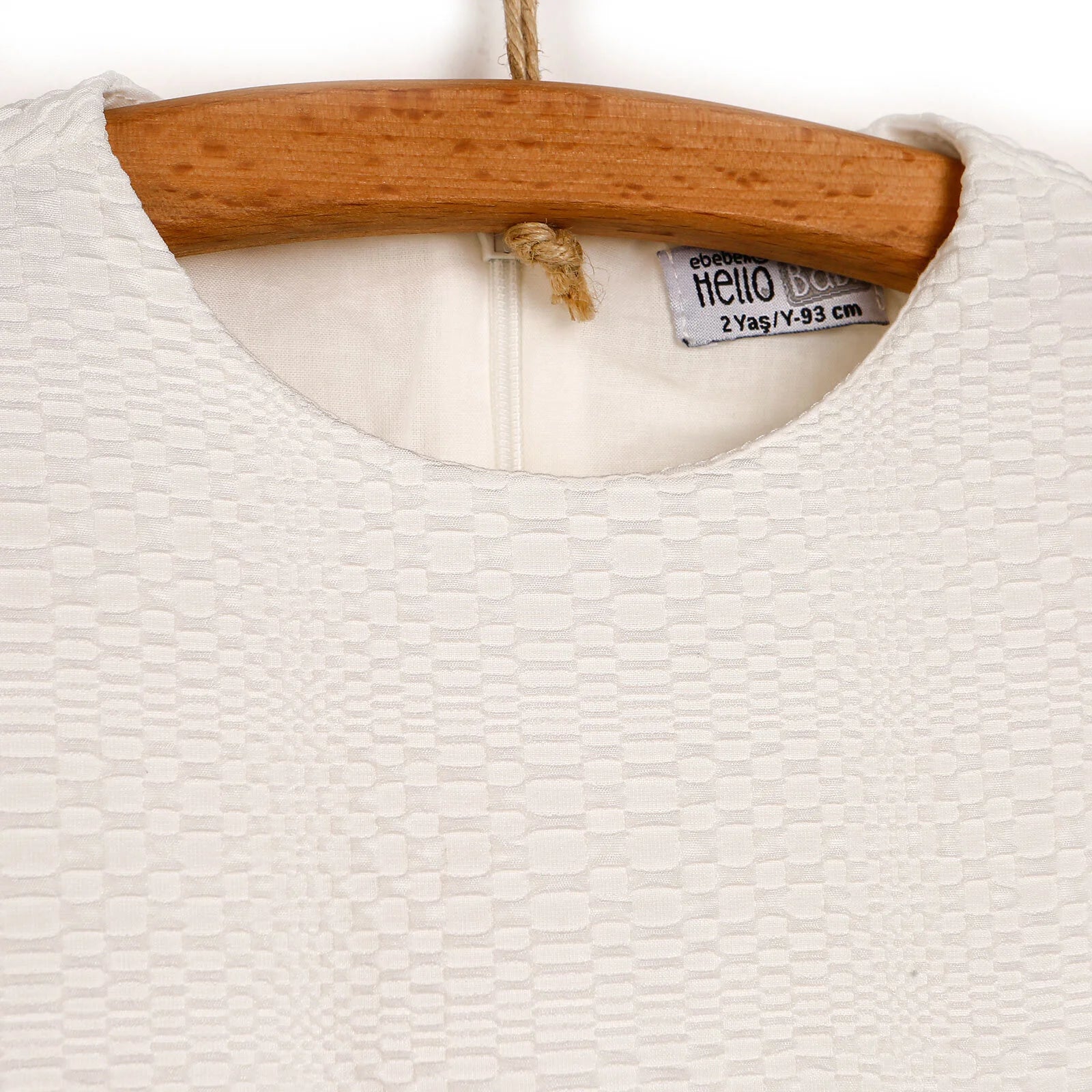 HelloBaby Basic Baby Girl White Tulle Sp - Ecru - ebebek - Black Friday