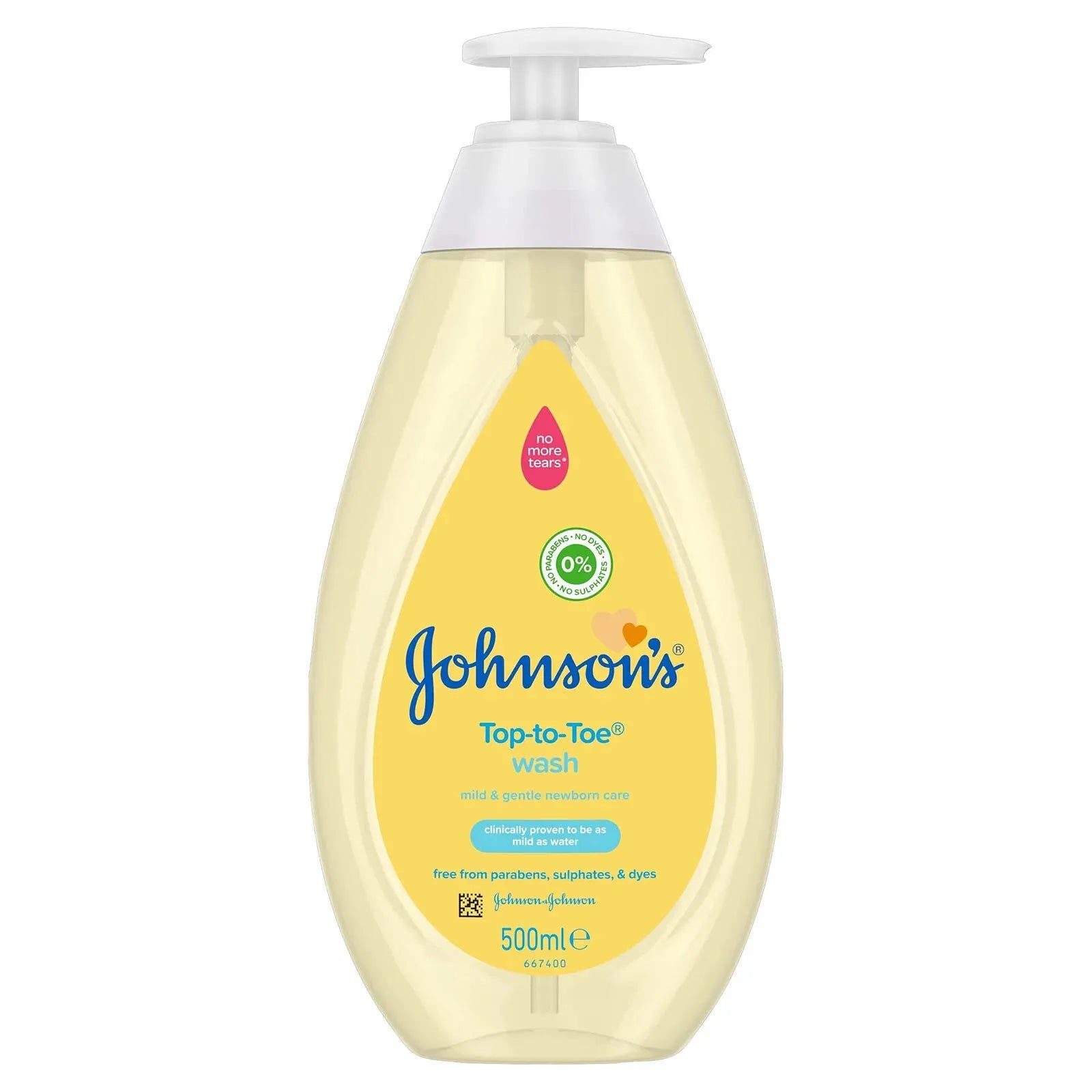 Johnson's Baby Top to Toe Wash 500ml - ebebek - Black Friday