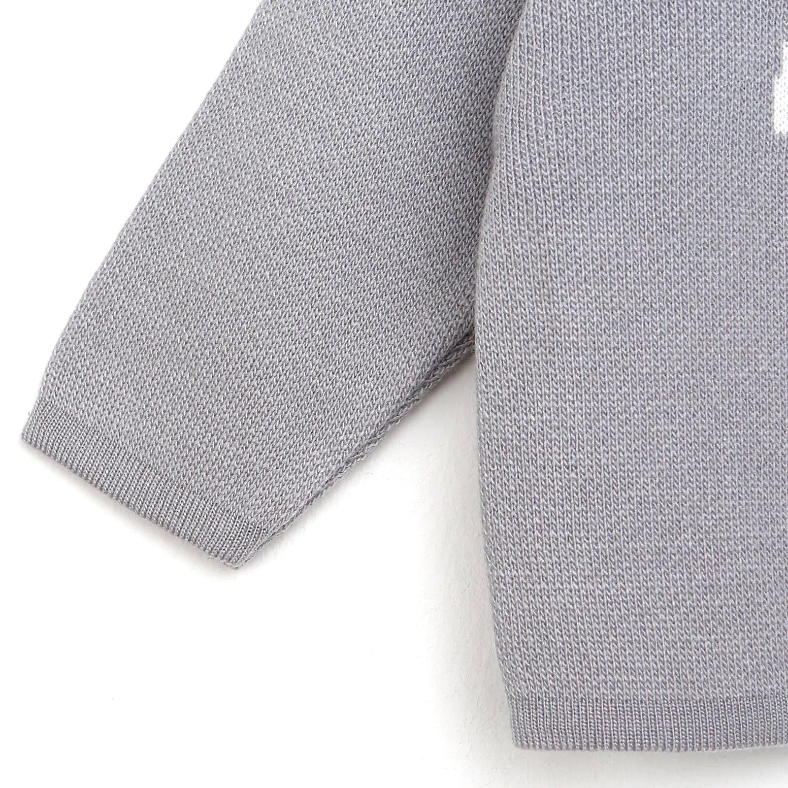 HelloBaby Newborn Rainbow Knit Sweatshirt Starter Set - Grey - ebebek - Black Friday