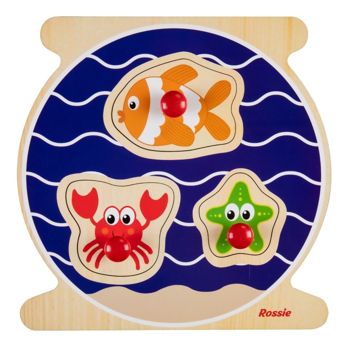 Rossie Wood First Puzzle - Aquarium - ebebek - Black Friday