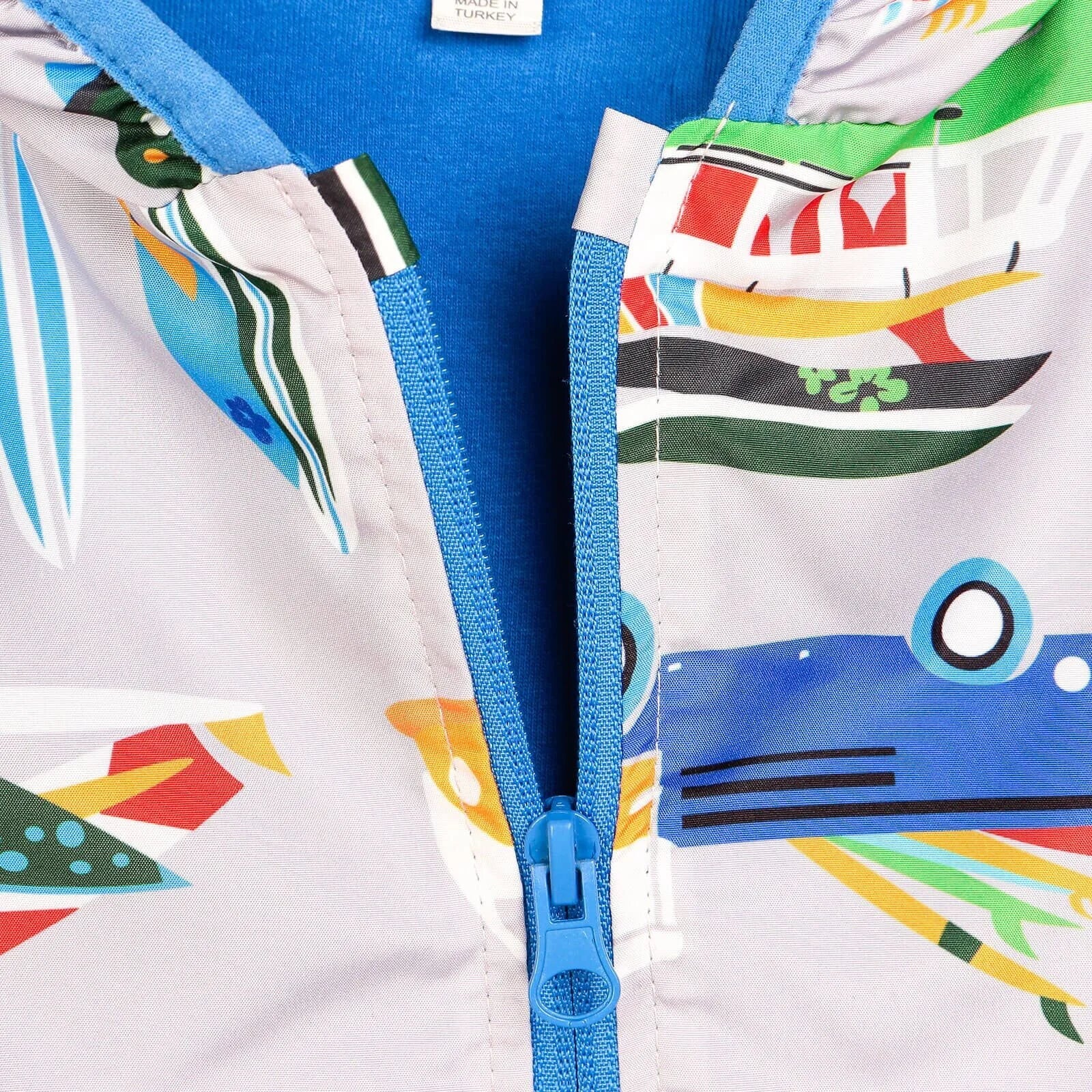 Midimod Basic Baby Boy Gray Repeat Print - Grey - ebebek - Black Friday