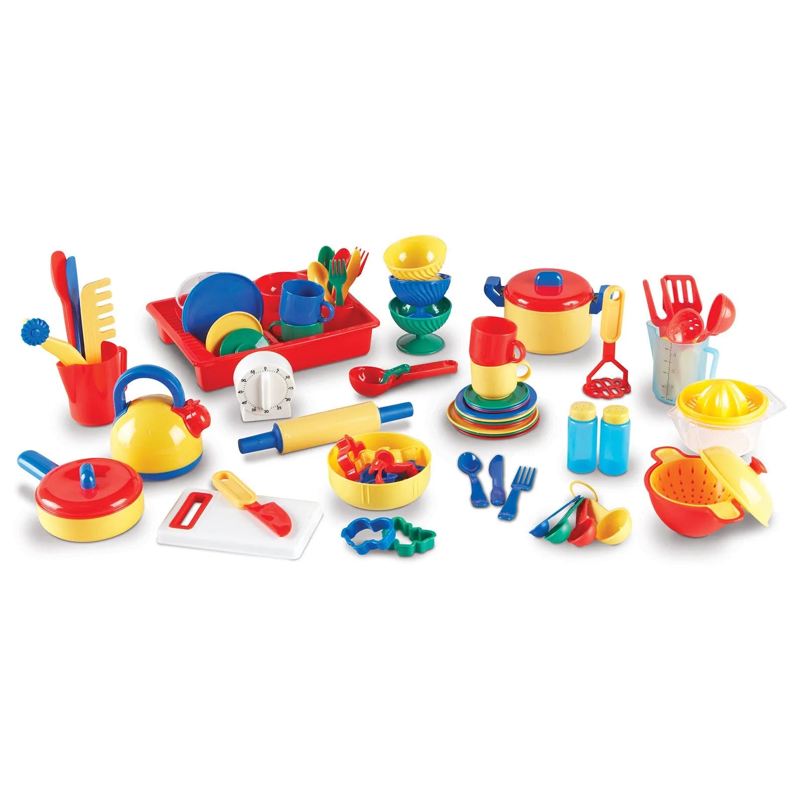 Learning Resources Pretend & Play Great Value Kitchen Set - ebebek - Black Friday