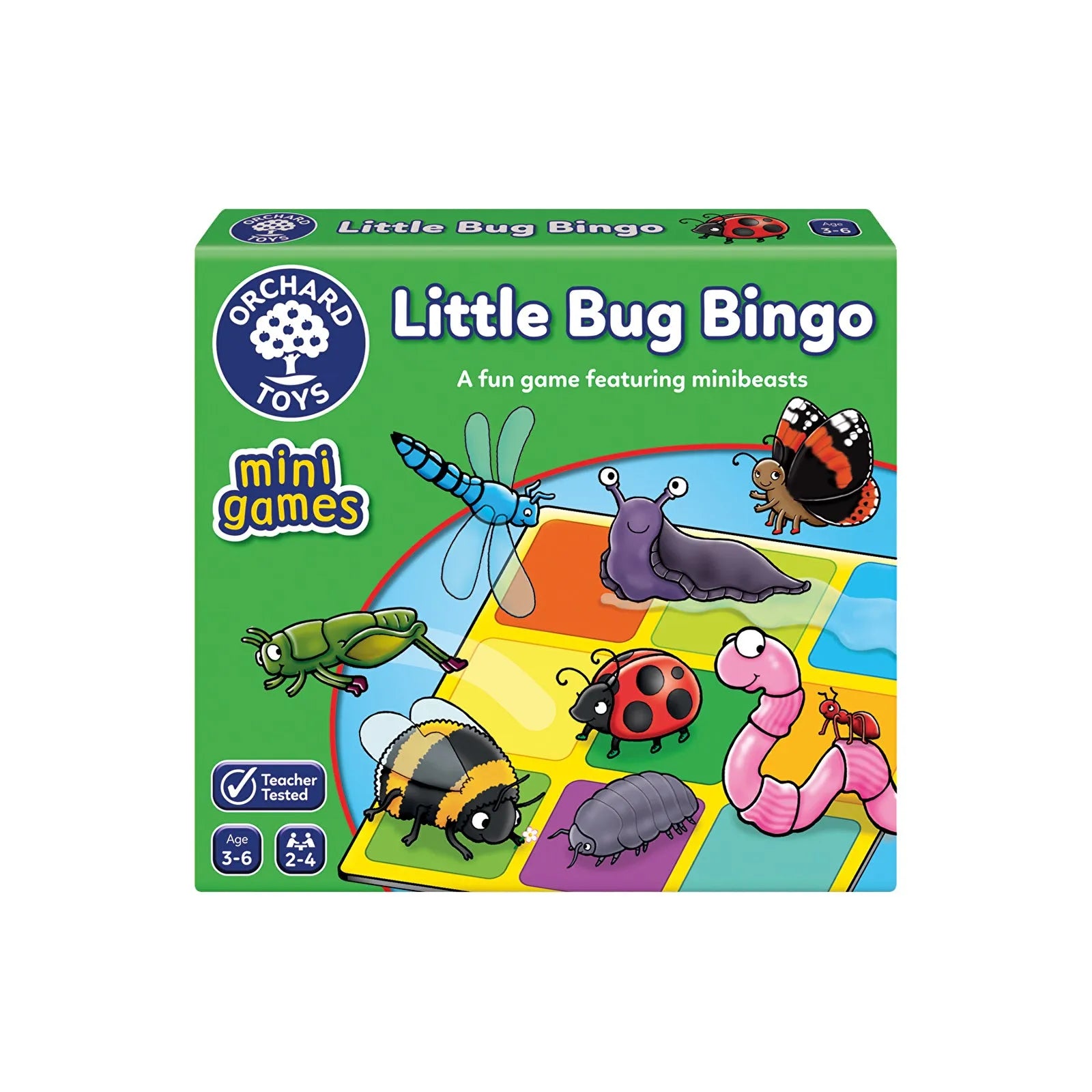 Orchard Toys Little Bug Bingo Mini Game - ebebek - Black Friday