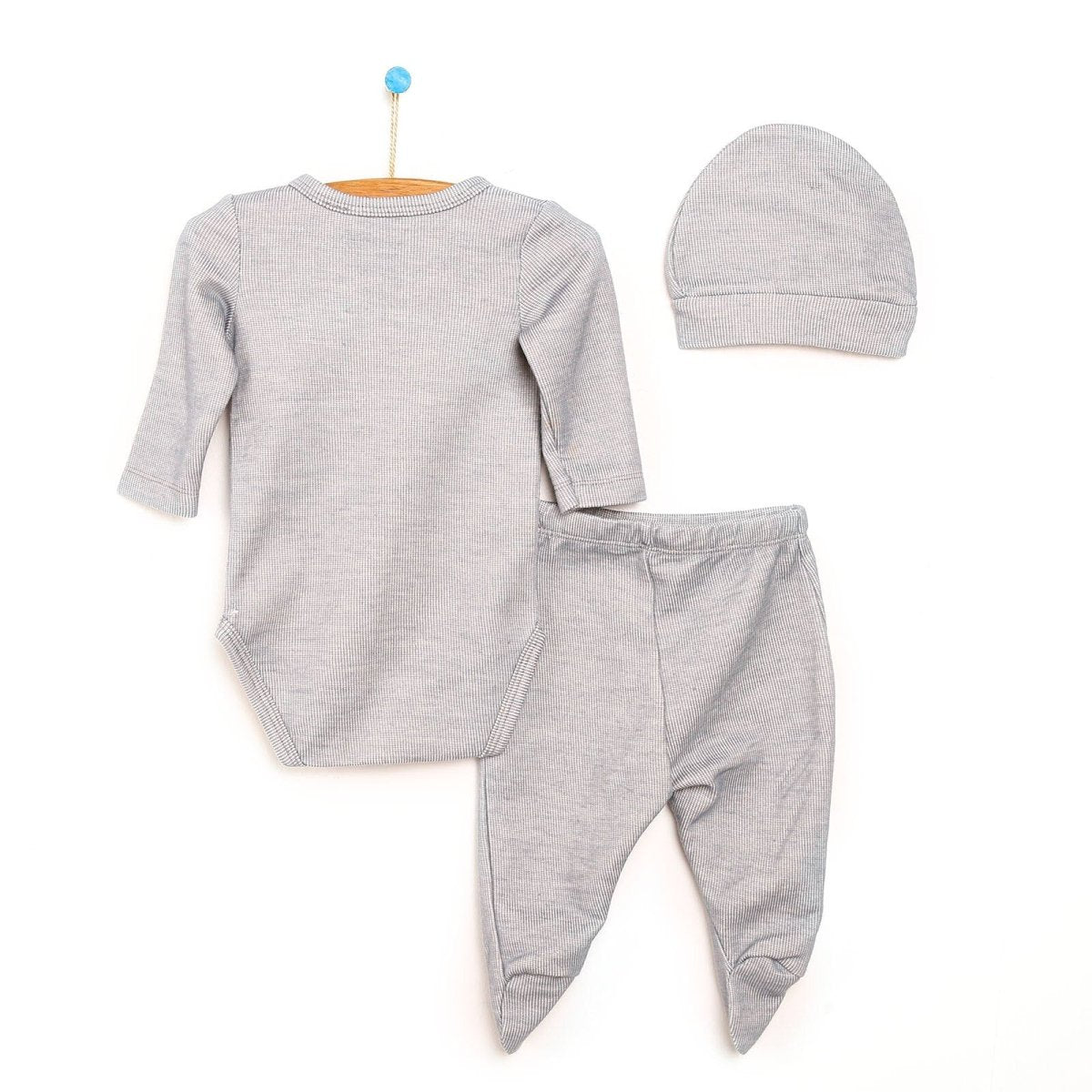 HelloBaby Body - Footed Bottom - Hat - ebebek - Black Friday