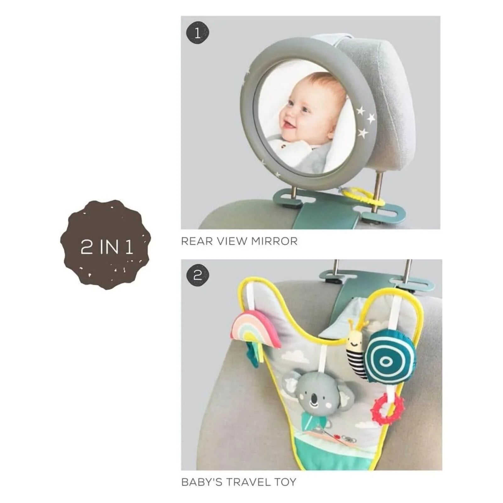 Taf Toys Koala In Car Play Center - ebebek - Black Friday