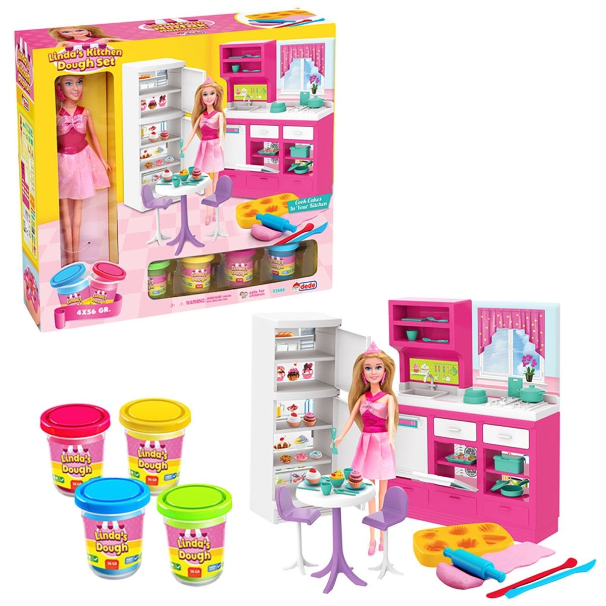 Dede Linda's Kitchen Dough Set - ebebek - Black Friday