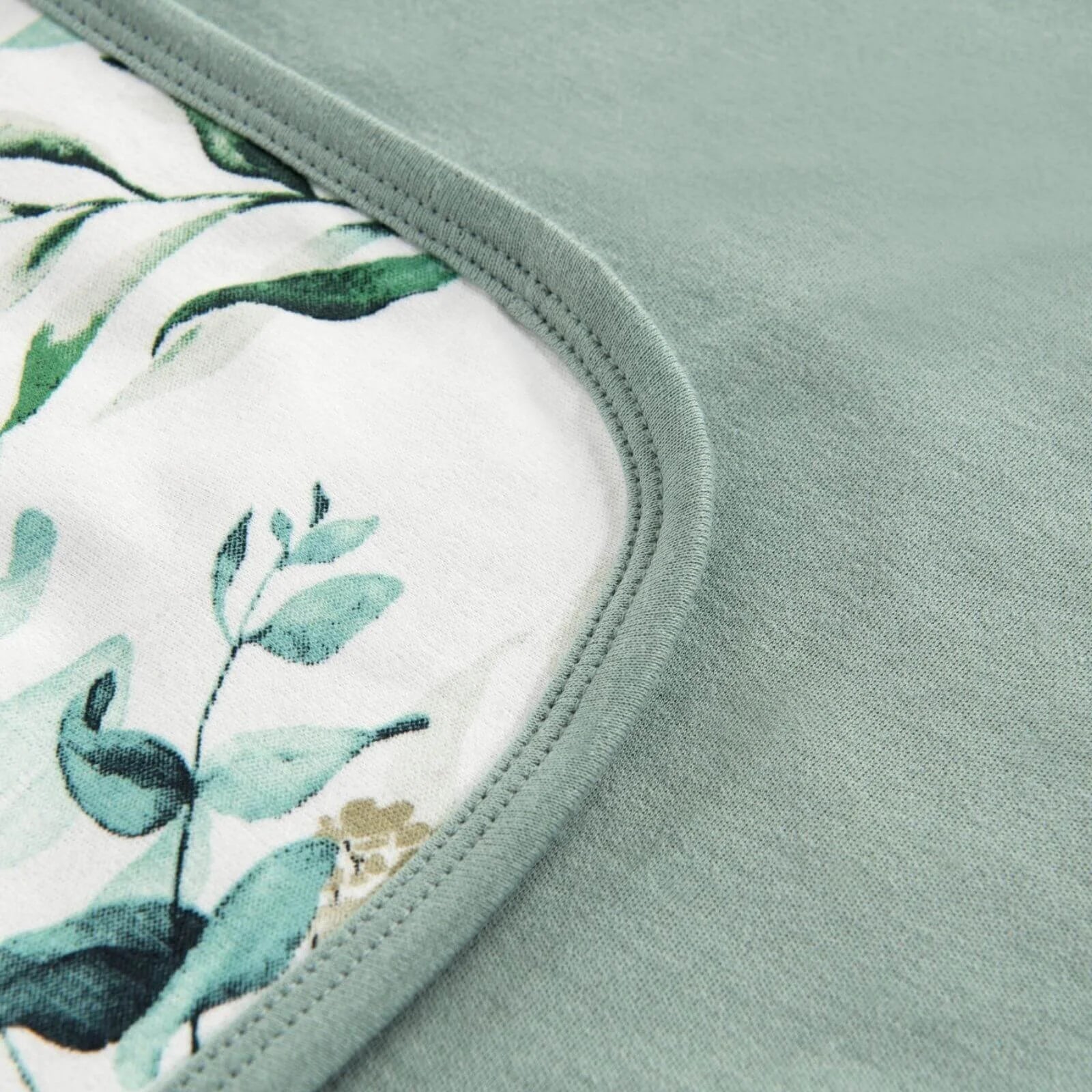 Hauck Snuggle N Dream Blanket - Leaves Mint - ebebek - Black Friday