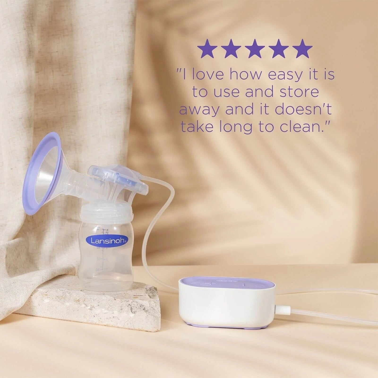 Lansinoh Compact Single Electric Breast Pump - ebebek - Black Friday