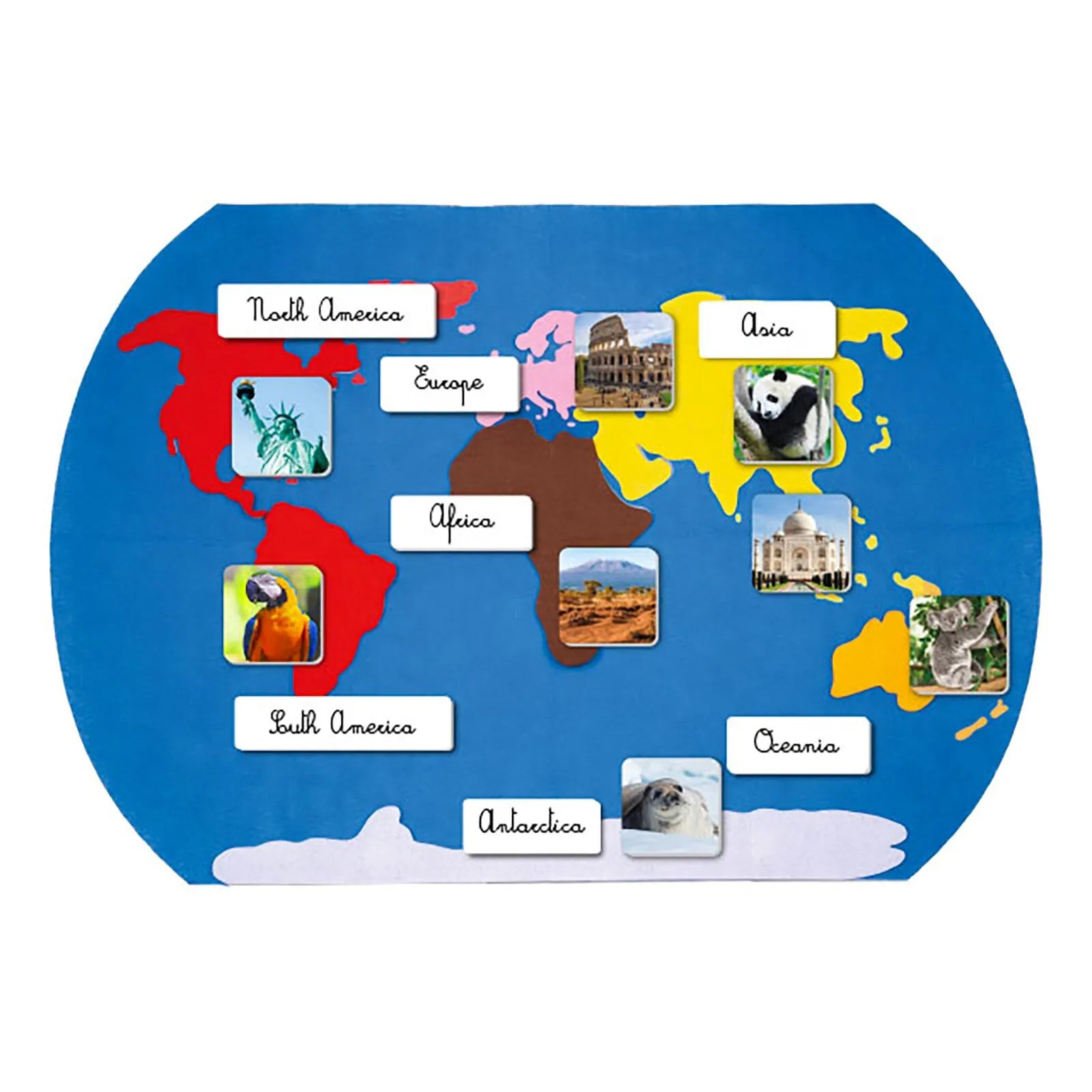 Clementoni Montessori - World - ebebek - Black Friday