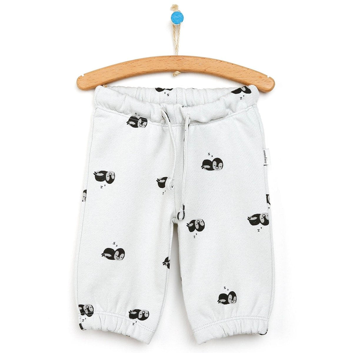 Antebies Newborn Sky Organic Footless Bottom - Grey - ebebek - Black Friday