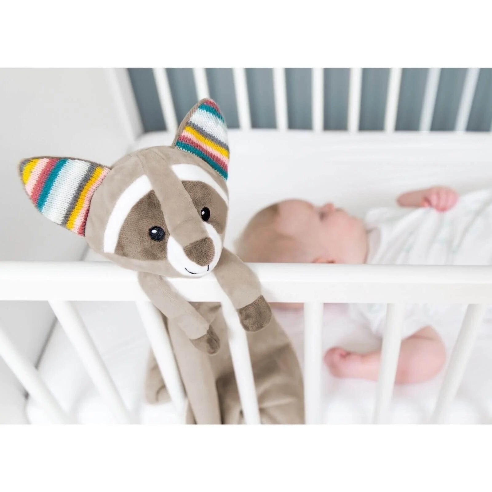 Zazu Robin The Raccoon Baby Comforter - ebebek - Black Friday