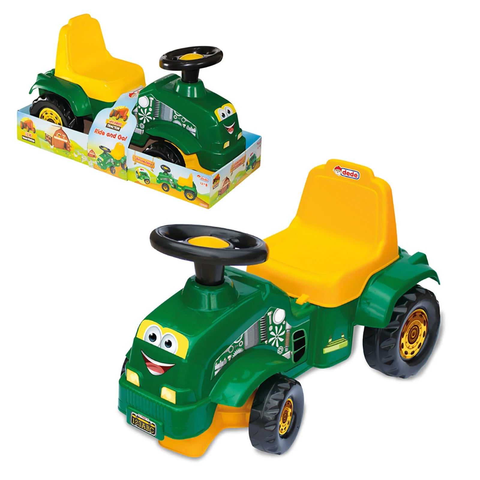 Dede Kids Ride On My First Tractor - ebebek - Black Friday