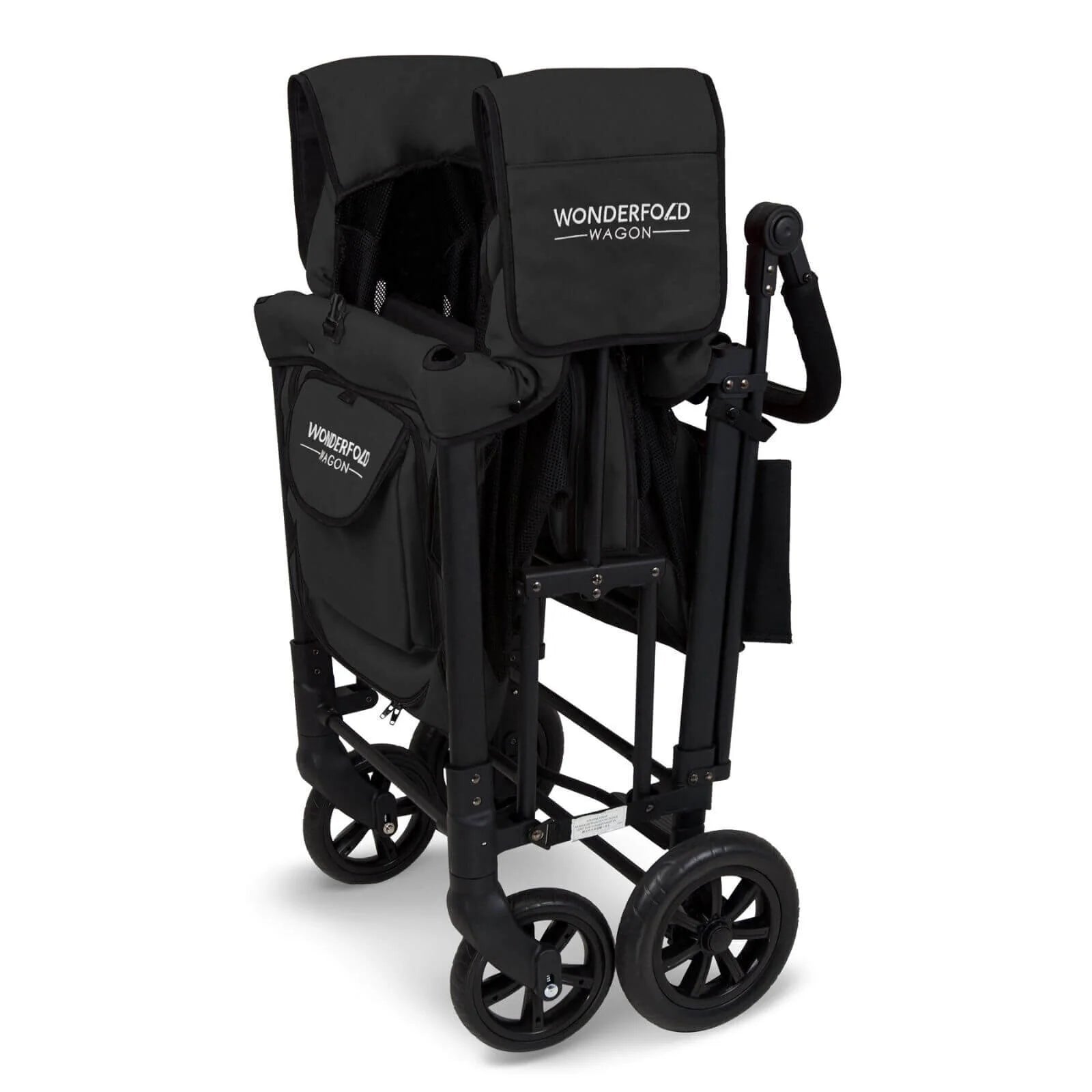 Wonderfold W2 Original Stroller Wagon - Jet Black - ebebek - Black Friday