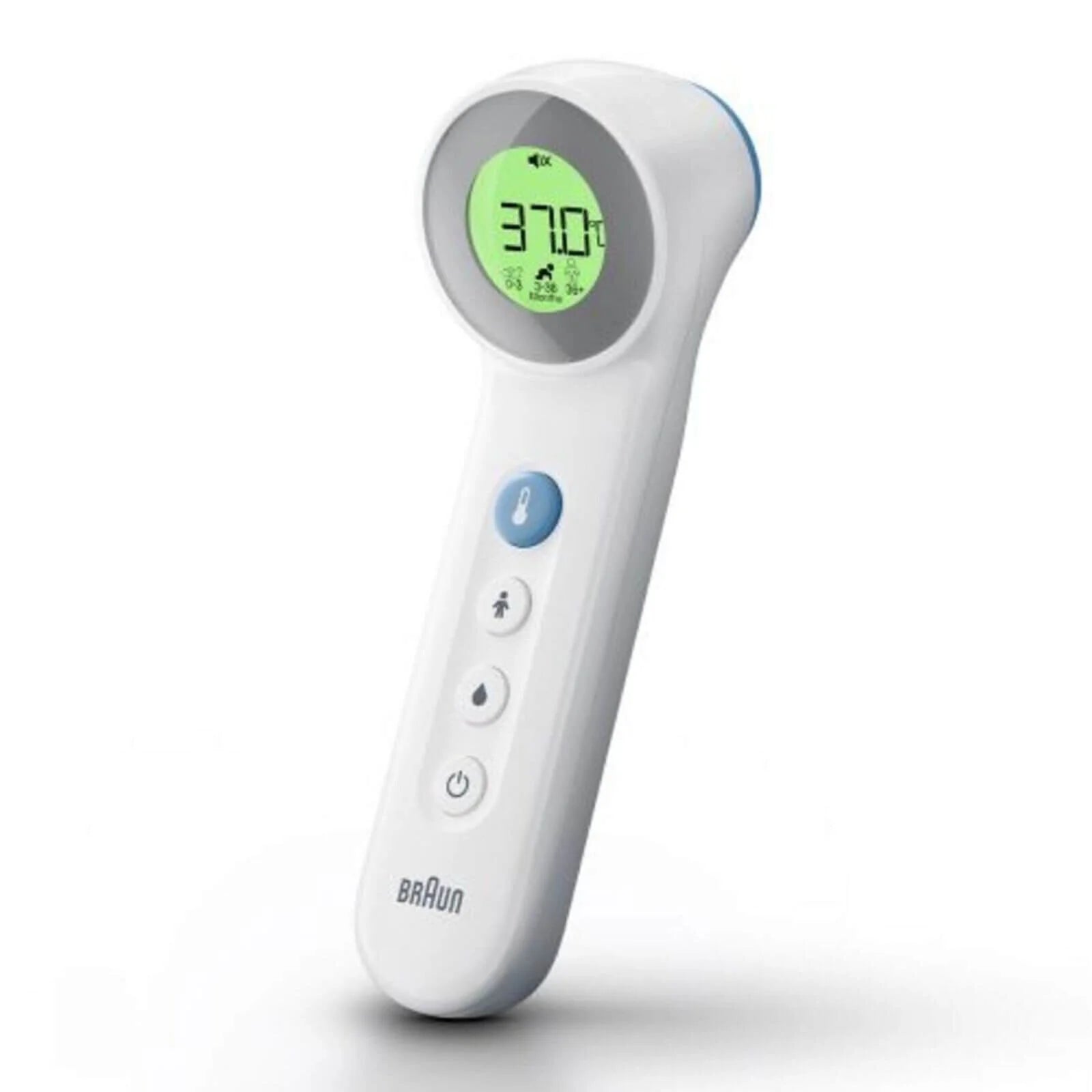 Braun BNT400 No Touch + Touch Thermometer - ebebek - Black Friday