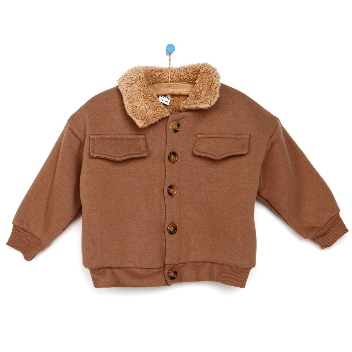 Tuffy Welsoft Jacket - Brown - ebebek - Black Friday