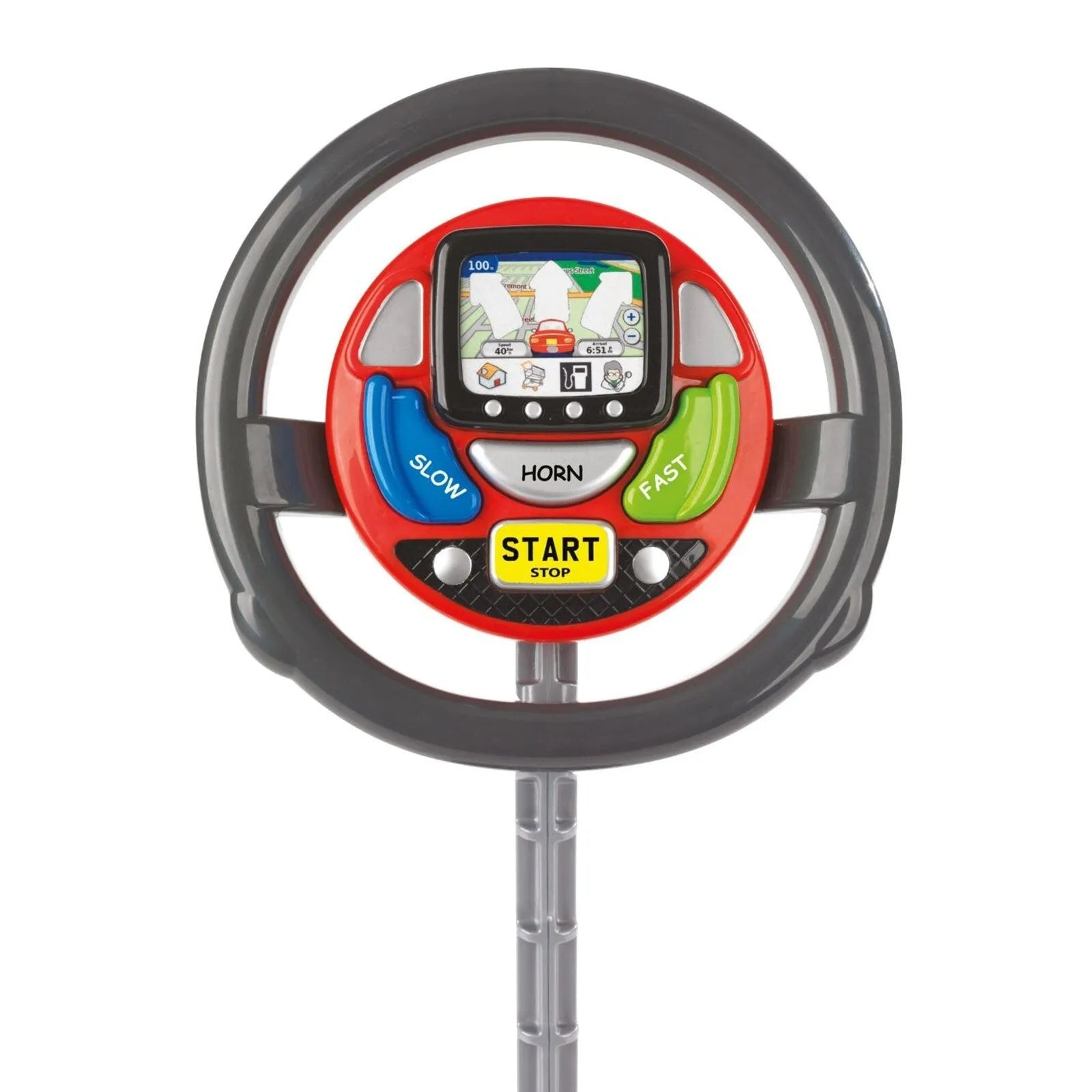 Casdon Sat Nav Steering Wheel - ebebek - Black Friday