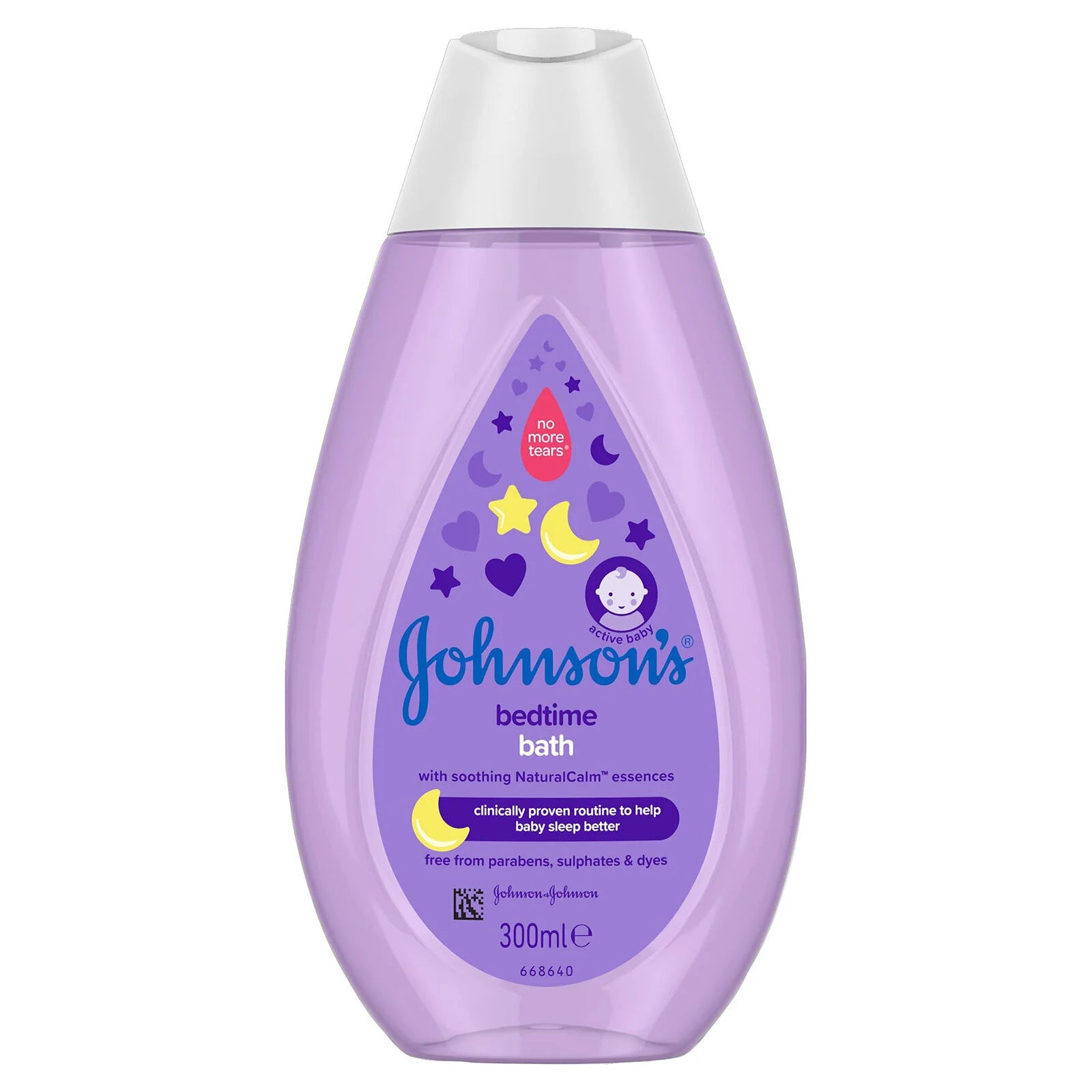 Johnson's Baby Bedtime Bath 300ml - ebebek - Black Friday
