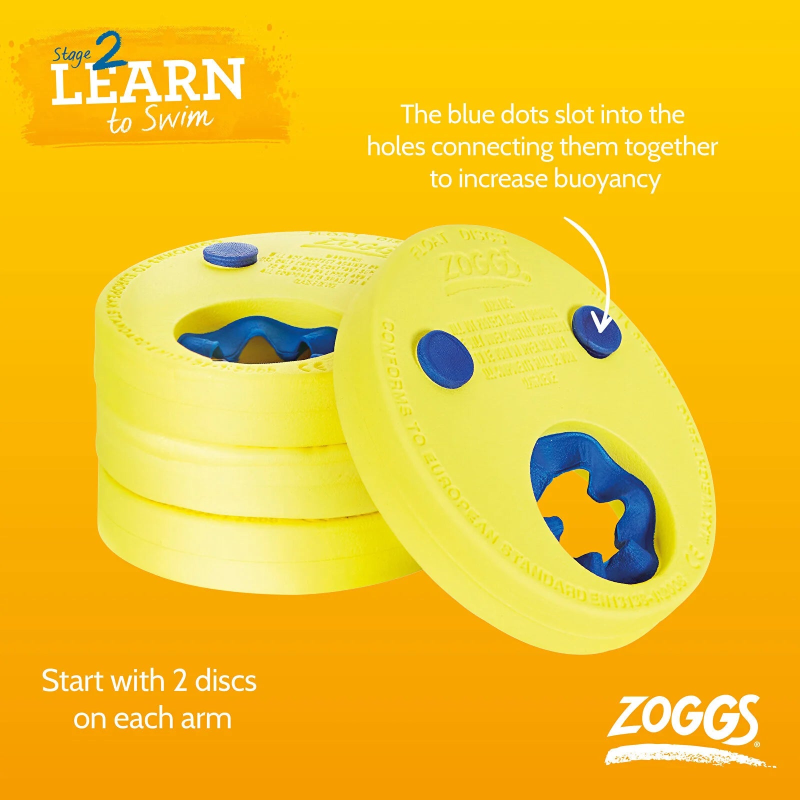Zoggs Float Discs (2 - 6 years) - ebebek - Black Friday