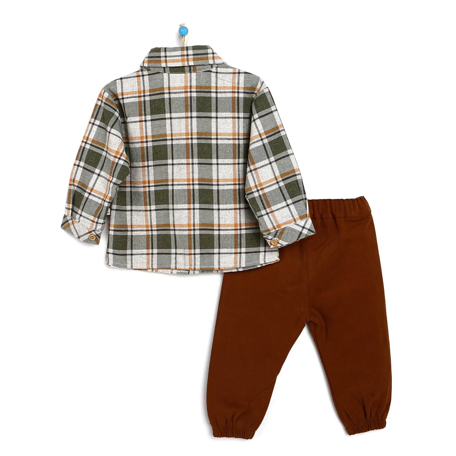 BabyZ Shirt - Pants - Brown - ebebek - Black Friday