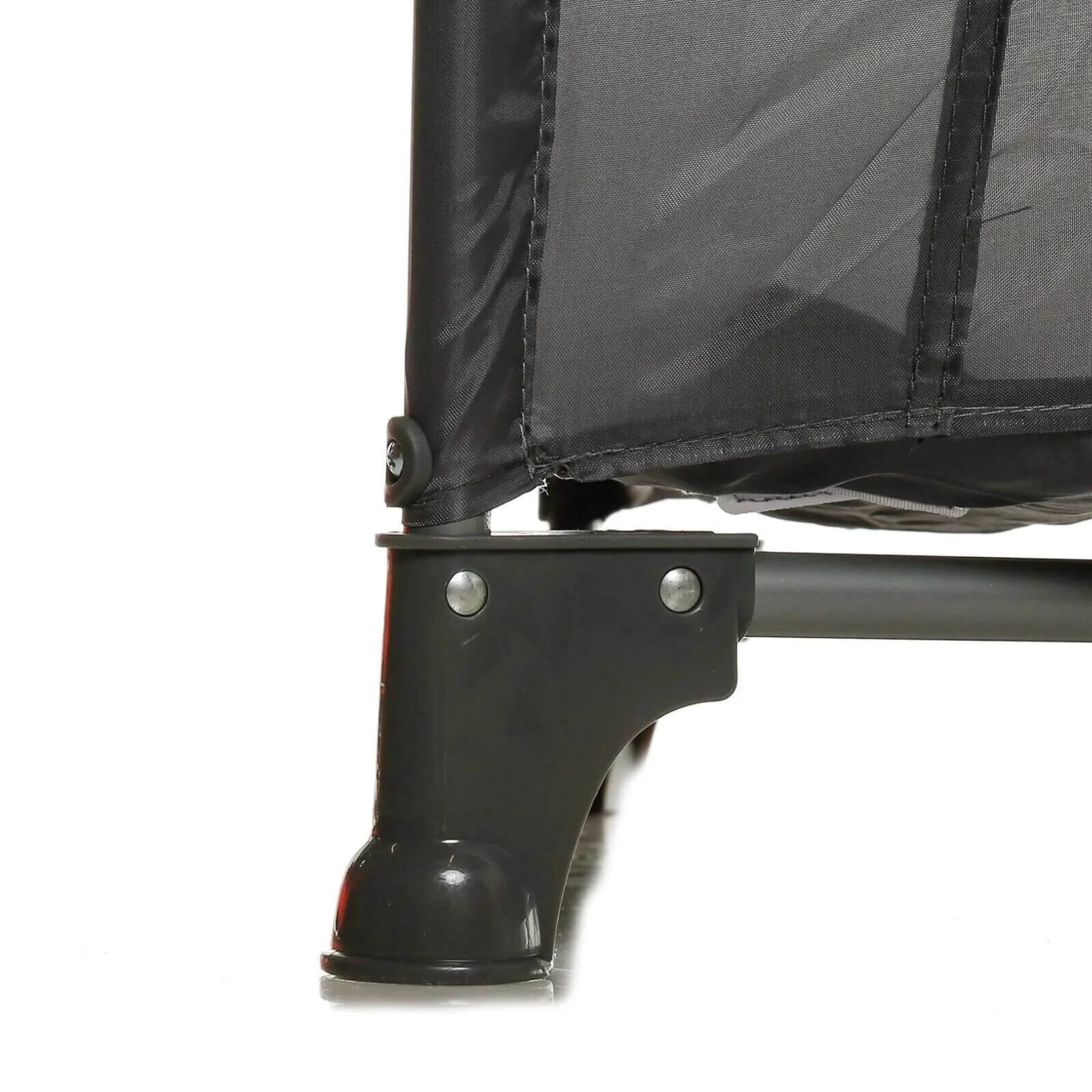 baby plus Eco Travel Cot - Grey - ebebek - Black Friday