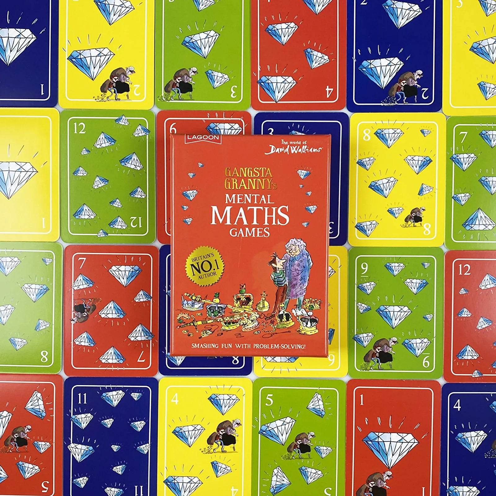 David Walliams Gangsta Granny's Mental Maths Games - ebebek - Black Friday