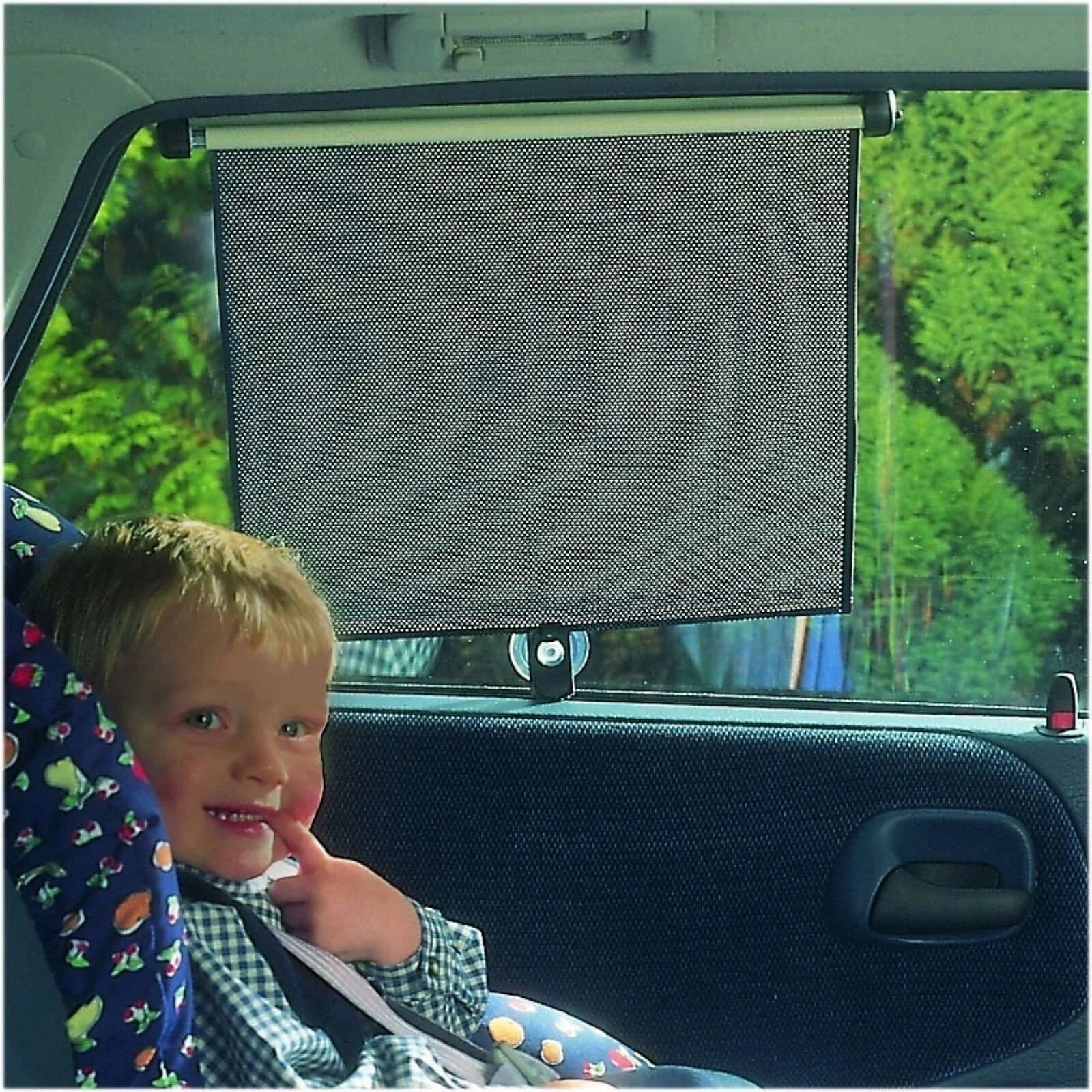 Clippasafe Twin Roller Blinds for the Car - ebebek - Black Friday