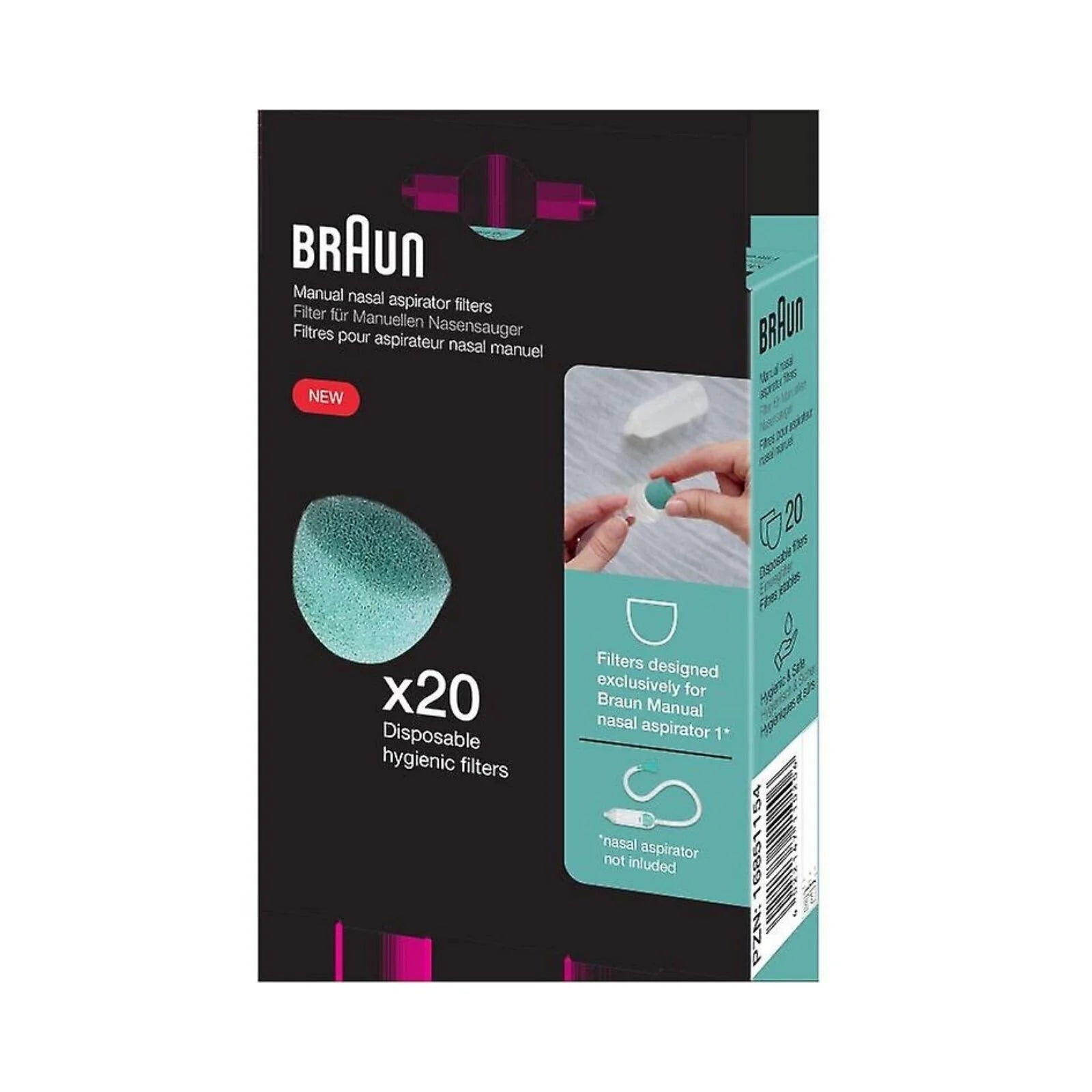 Braun Nasal Aspirator Filters - ebebek - Black Friday