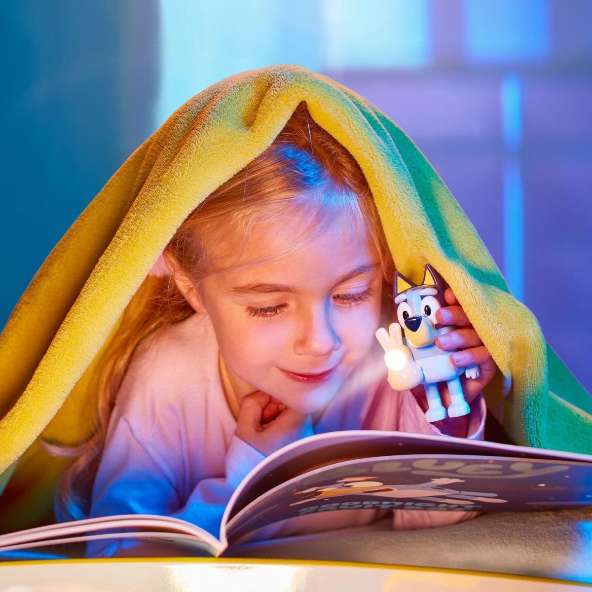 GoGlow Bluey Dream 3 - in - 1 Nightlight, Torch and Sleep Trainer - ebebek - Black Friday