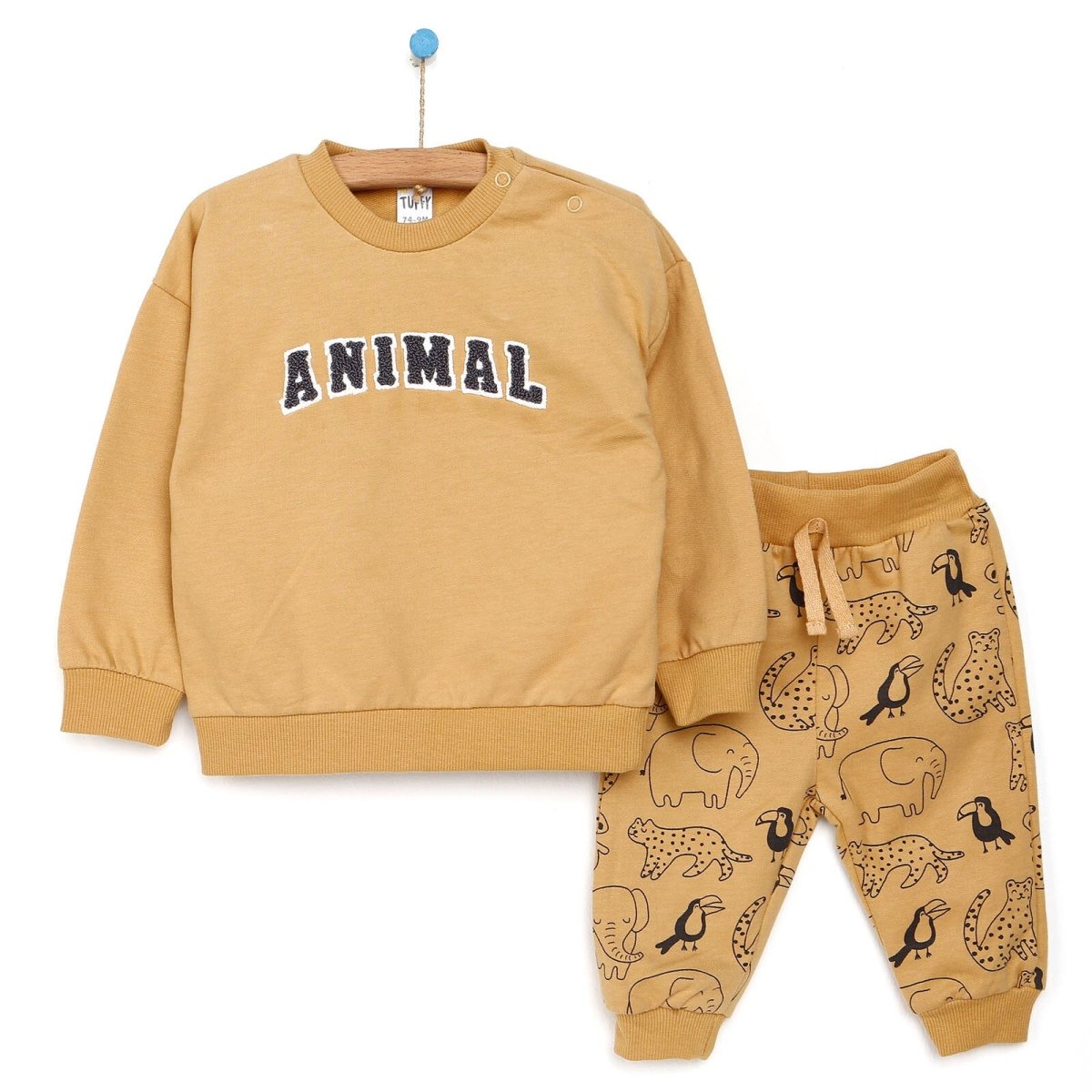 Tuffy Sweatshirt - Footless Bottom - Mustard - ebebek - Black Friday
